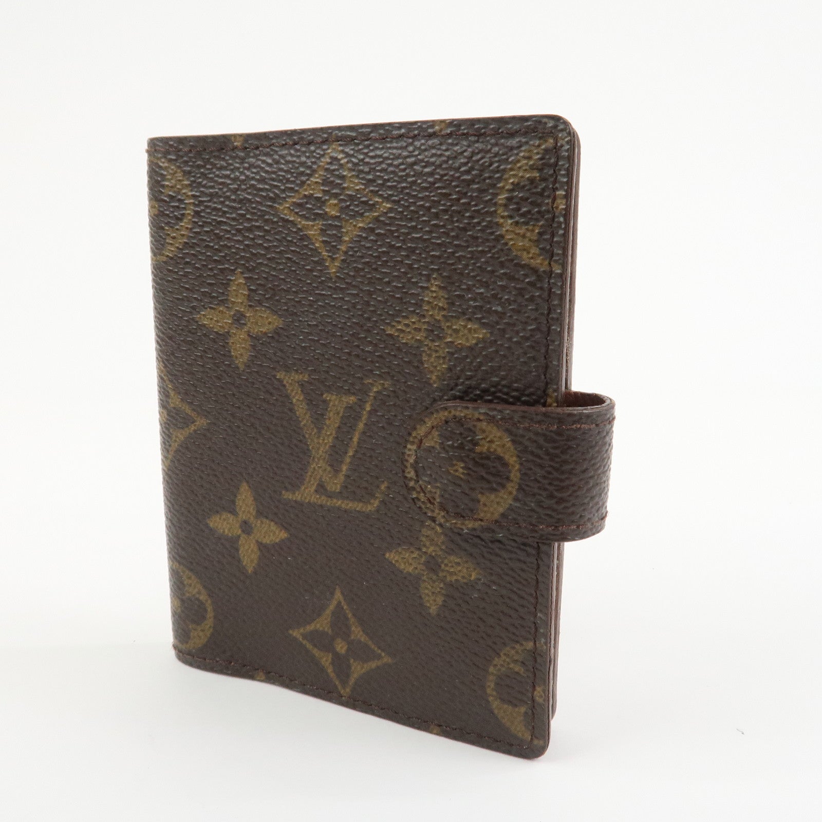 Louis Vuitton Monogram Set Of 2 Agenda Mini Planner Cover R20007