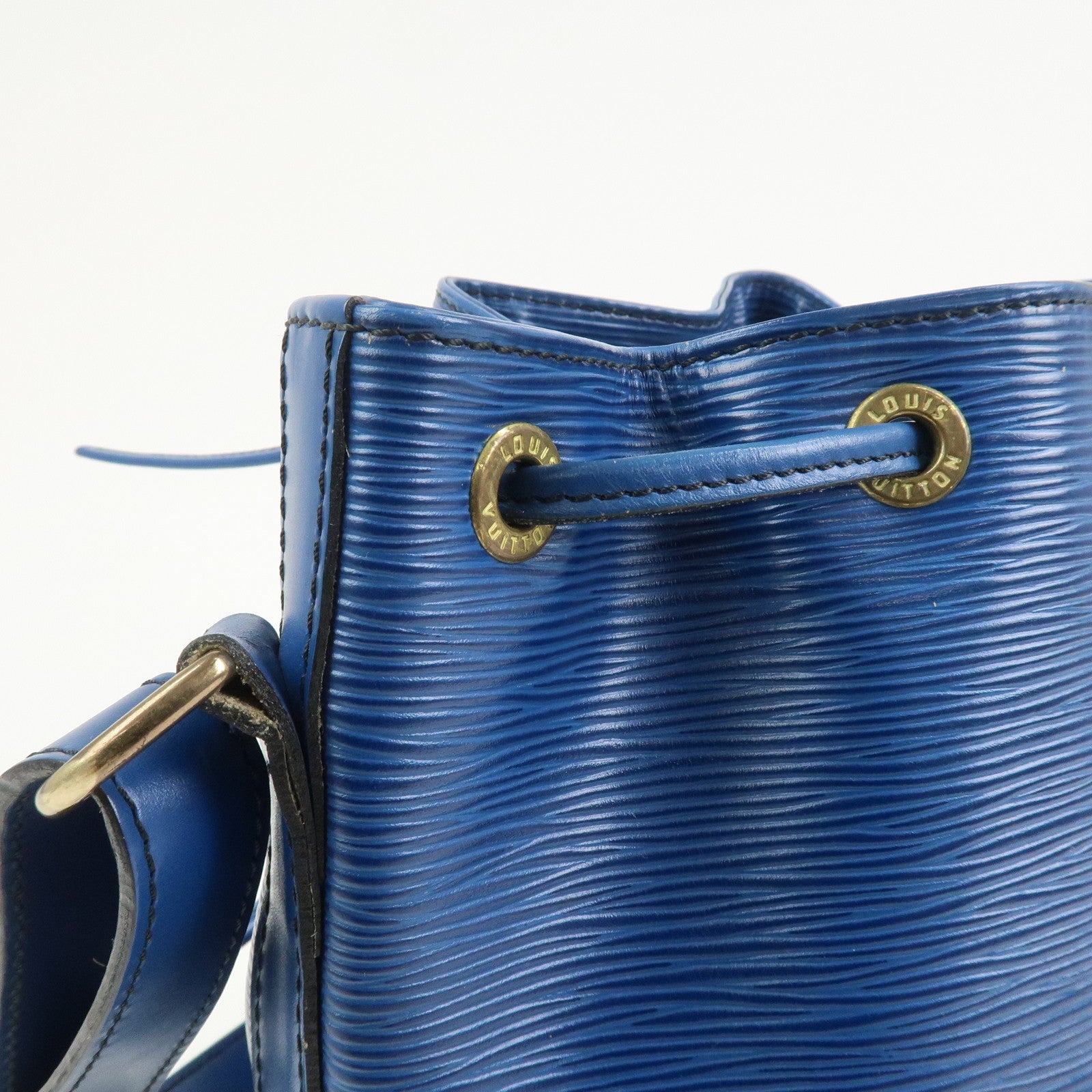 Louis Vuitton Epi Petit Noe Shoulder Bag Toledo Blue M44105