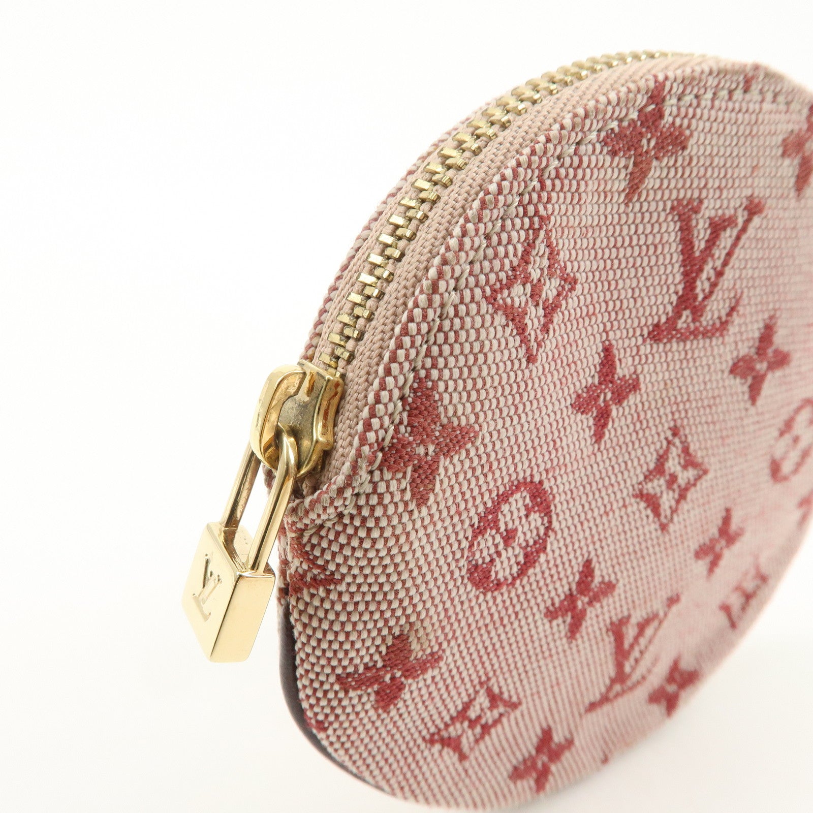 Louis Vuitton Monogram Mini Porte Monnaie Rond Coin Case M92462