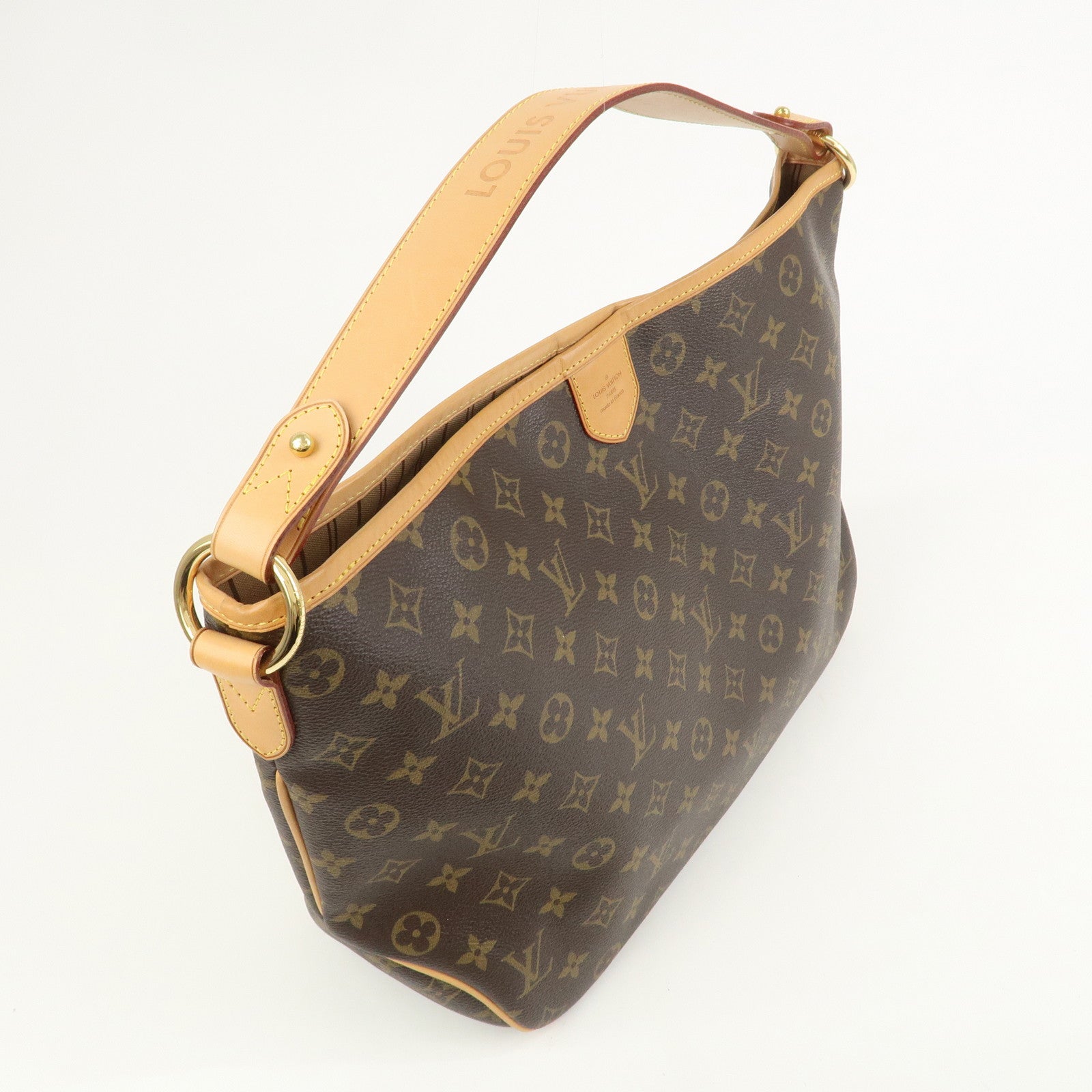 Louis Vuitton Monogram Delightful PM Shoulder Bag Brown M40352