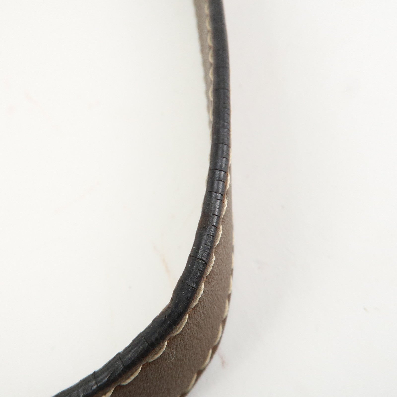 LOEWE Anagram Canvas Suede Leather Shoulder Bag 160th Anniverssary Used