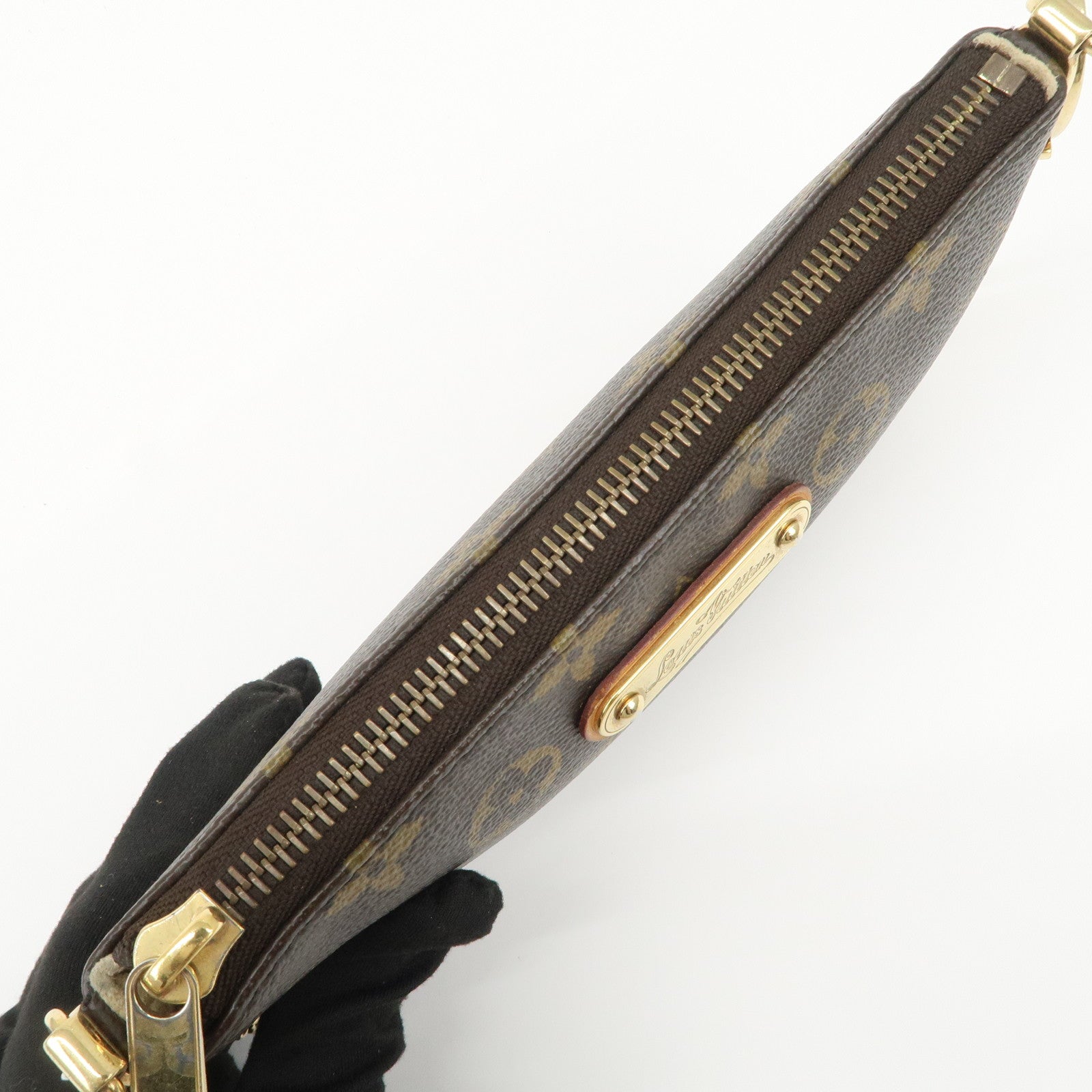 Louis Vuitton Monogram Pochette Milla MM Chain Hand Bag M60094