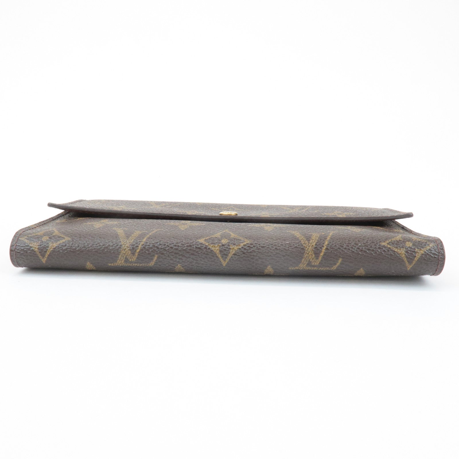Louis Vuitton Monogram Porte Tresor International Wallet M61215 Used