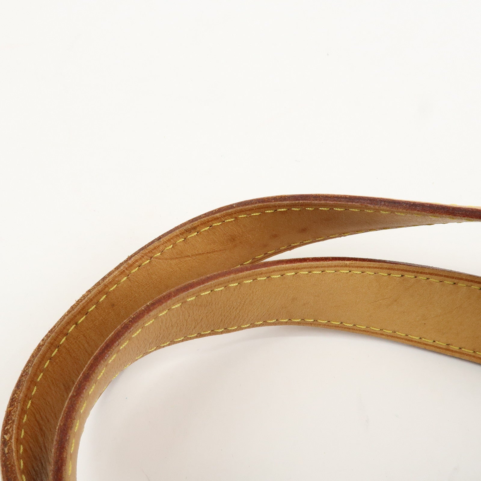 Louis Vuitton Damier Azur Hampstead PM Hand Bag Ivory N51207 Used