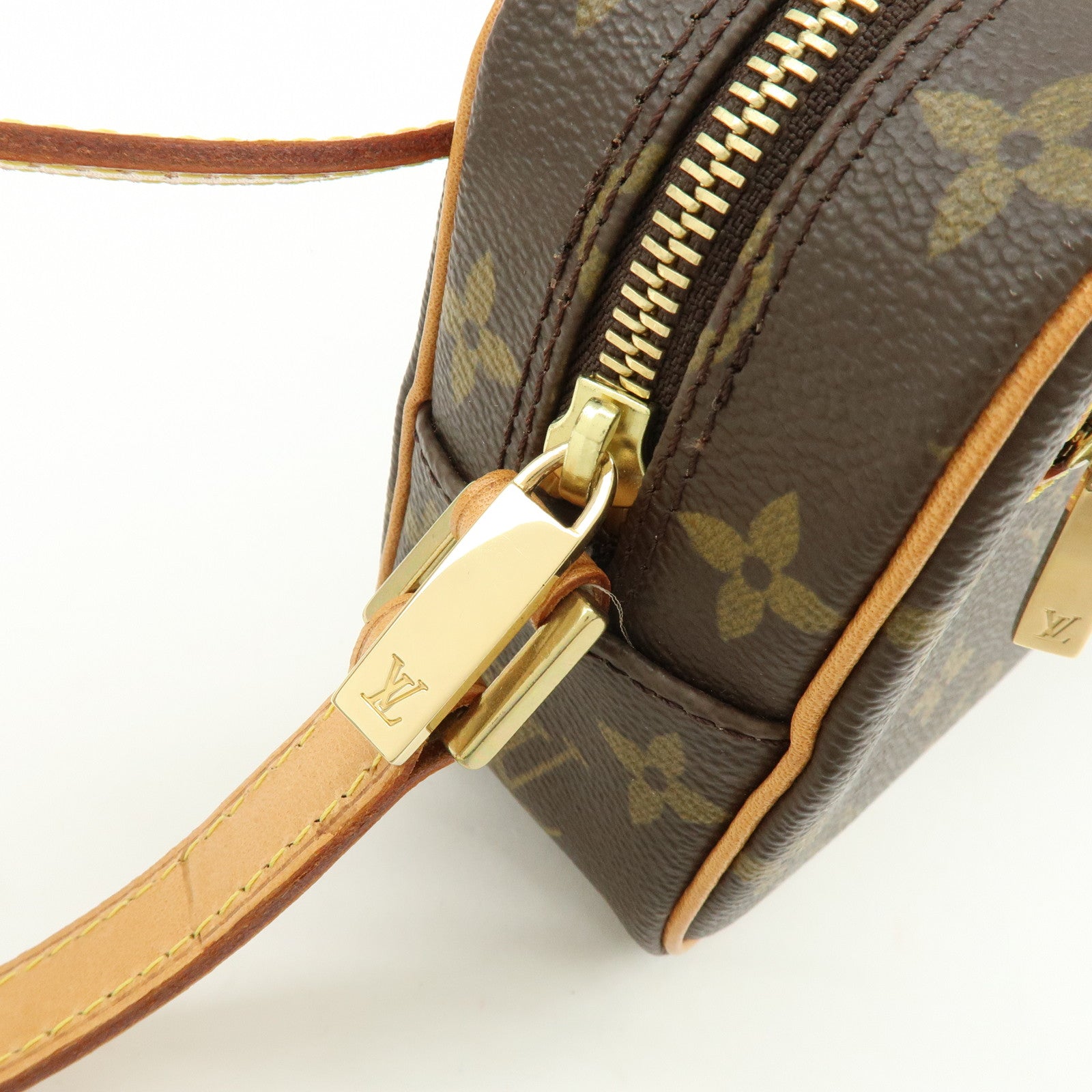 Louis Vuitton Monogram Pochette Cite Shoulder Bag Brown M51183