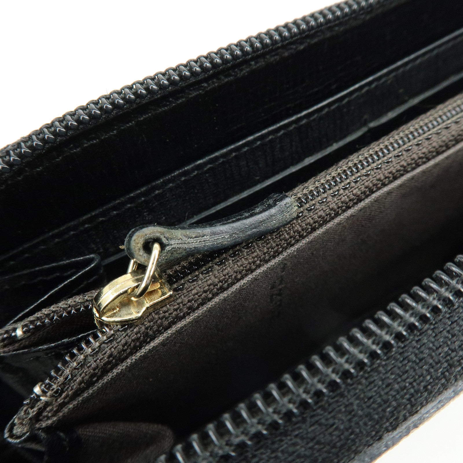 FENDI Zucchino PVC Coated Canvas Long Wallet Multicolor 8M0024