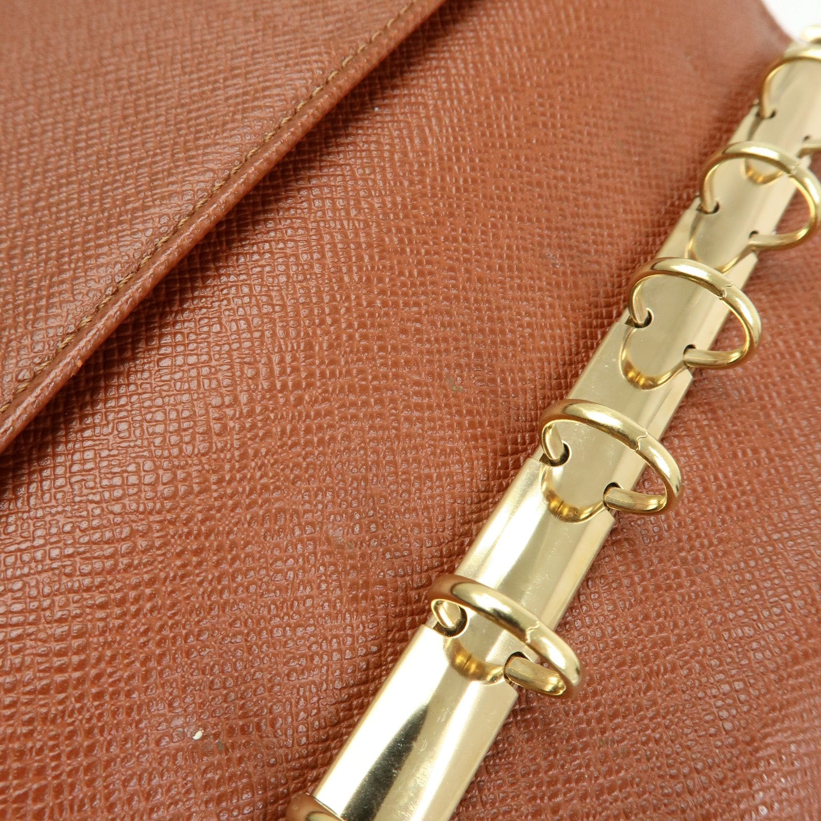 Louis Vuitton Monogram Agenda PM Planner Cover Brown R20005