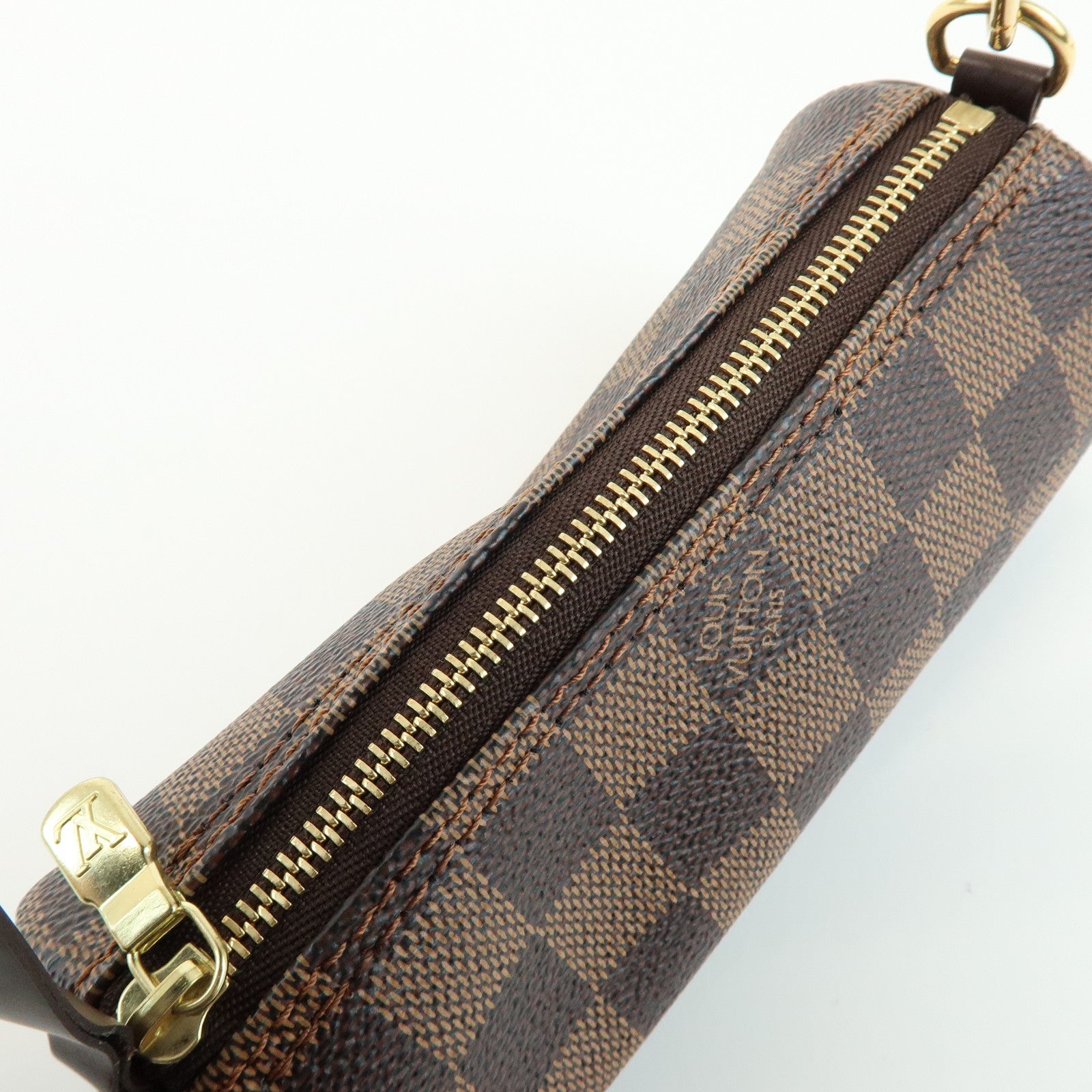 Louis Vuitton Mini Pouch for Papillon Bag Brown