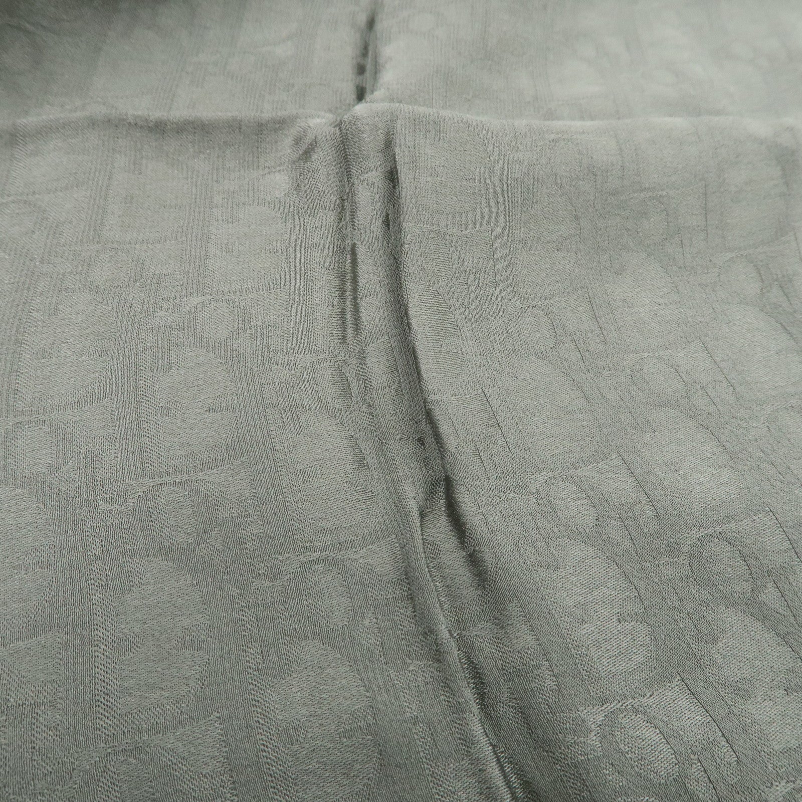 Christian Dior Trotter Silk 100% Scarf Moss Green