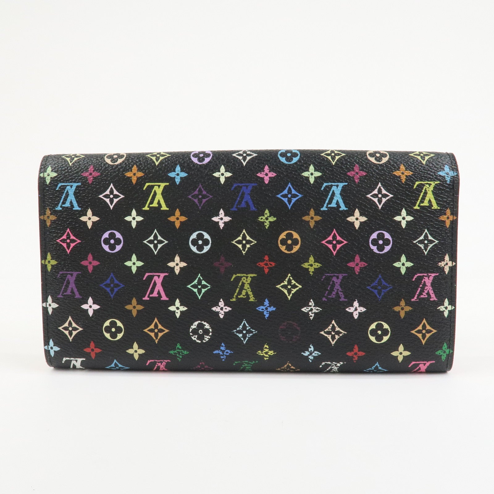 Louis Vuitton Monogram MultiColor Portefeuille Sarah Wallet M9353