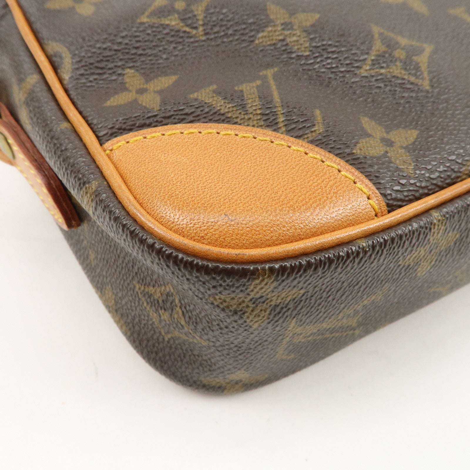 Louis Vuitton Monogram Trocadero 23 Shoulder Bag Brown M51276