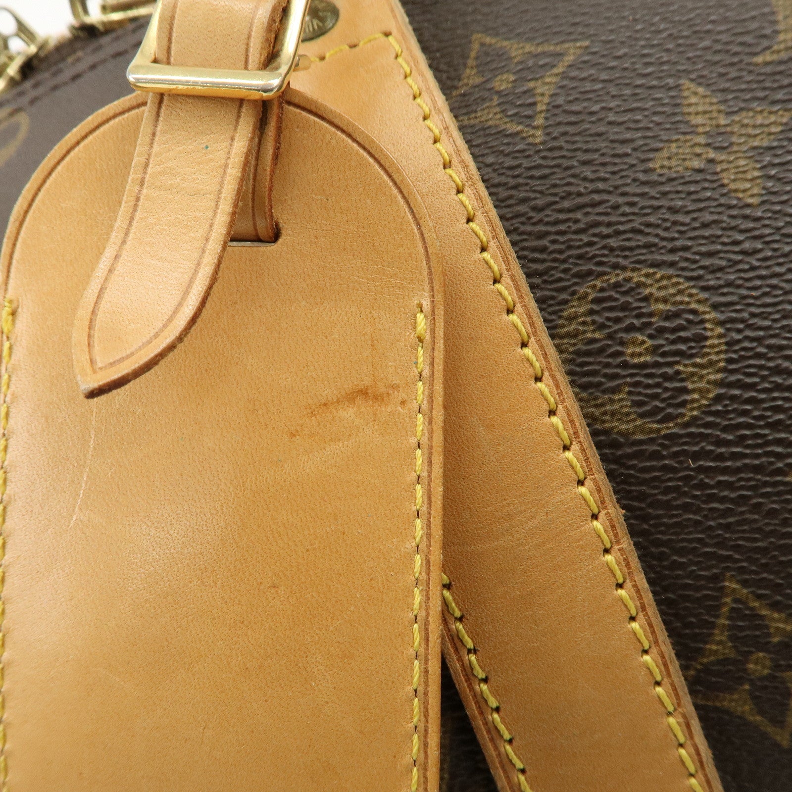 Louis Vuitton Monogram Keep All 45 Boston Bag Travel Bag M41428