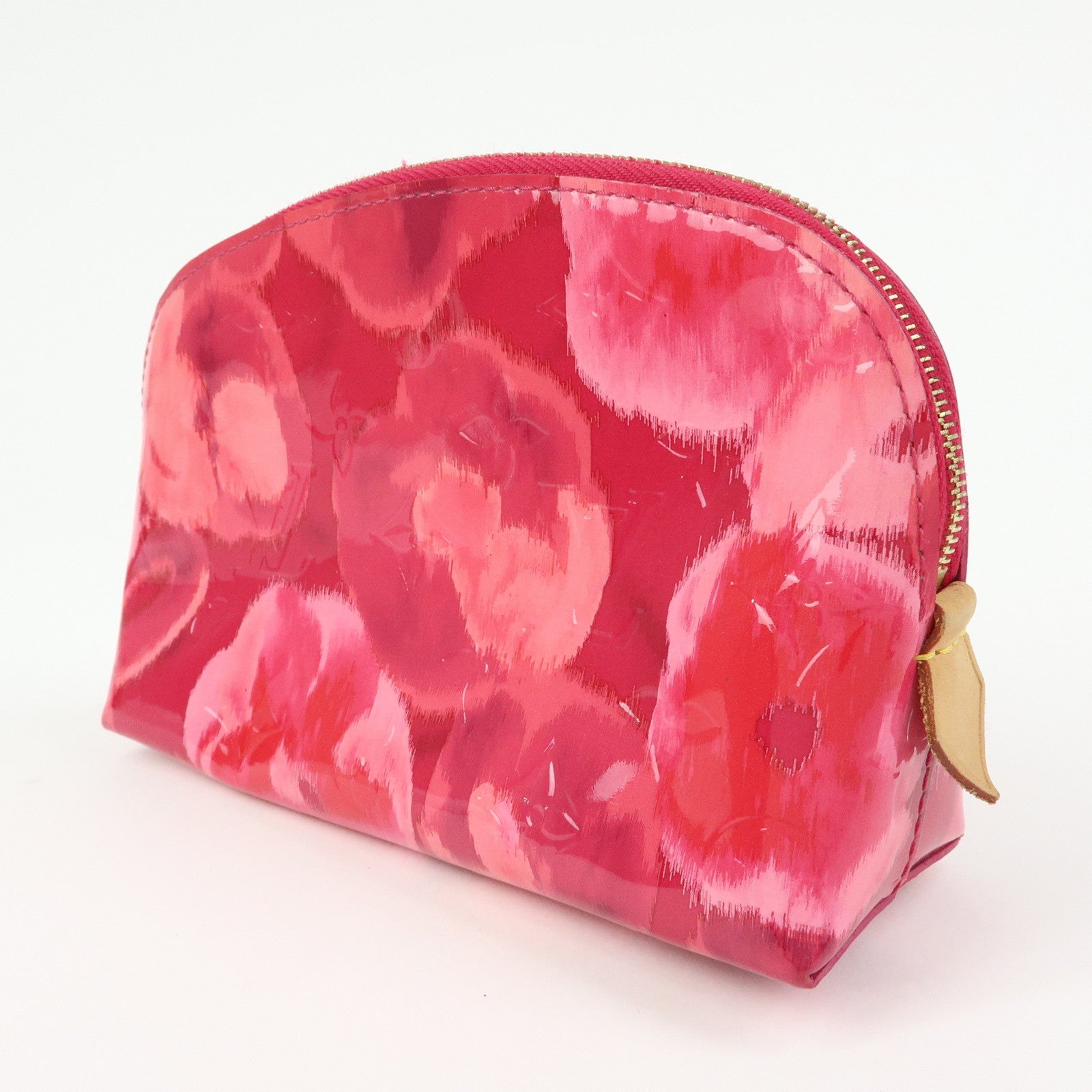 Louis Vuitton Monogram Vernis Archipel Ikat Flower Pouch M90045