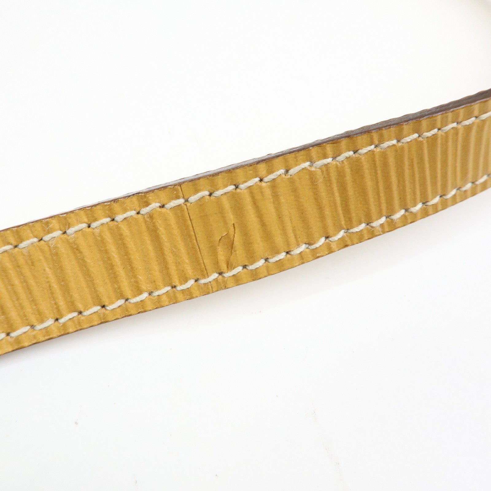 FENDI Pequin Canvas Leather 2Way Bag Hand Bag Shoulder Bag Brown