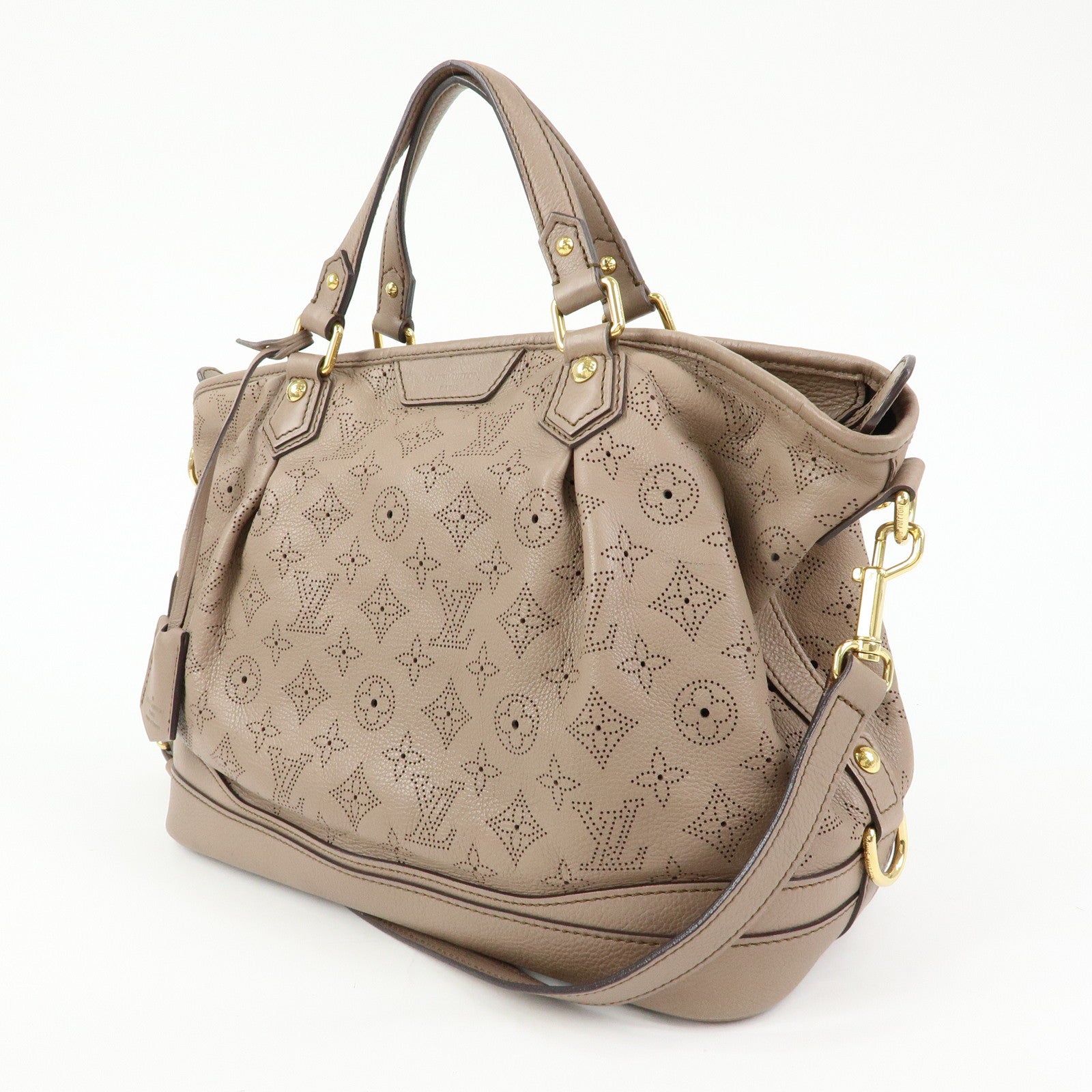 Louis Vuitton Monogram Mahina Stella PM 2Way Bag Poudre M93175