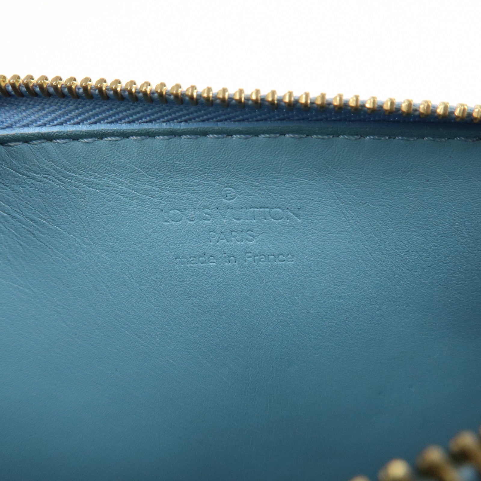 Louis Vuitton Monogram Vernis Lexington Hand Bag Baby Blue M91011
