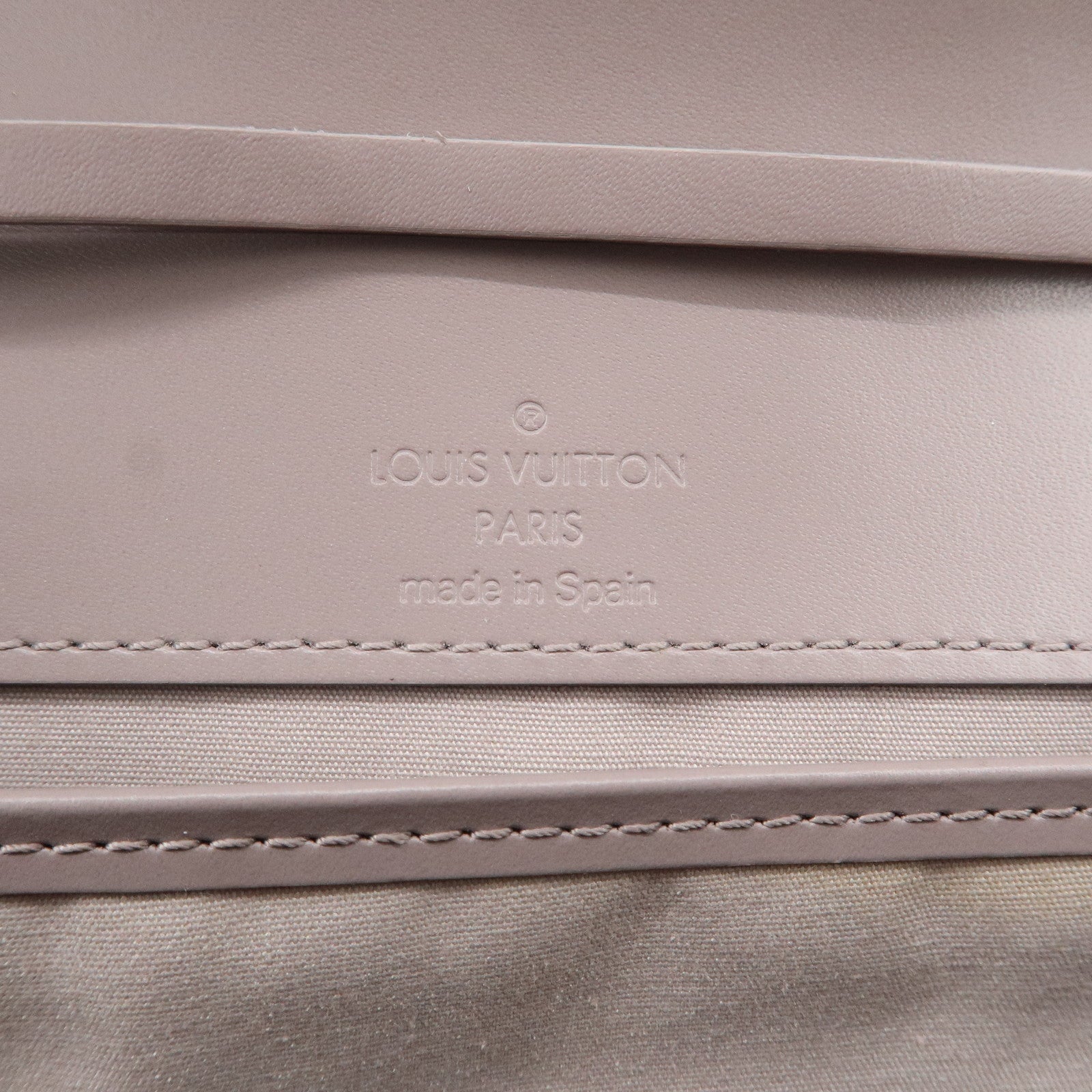 Louis Vuitton Epi Honfleur Hand Bag Shoulder Bag Lilac M5273B Used