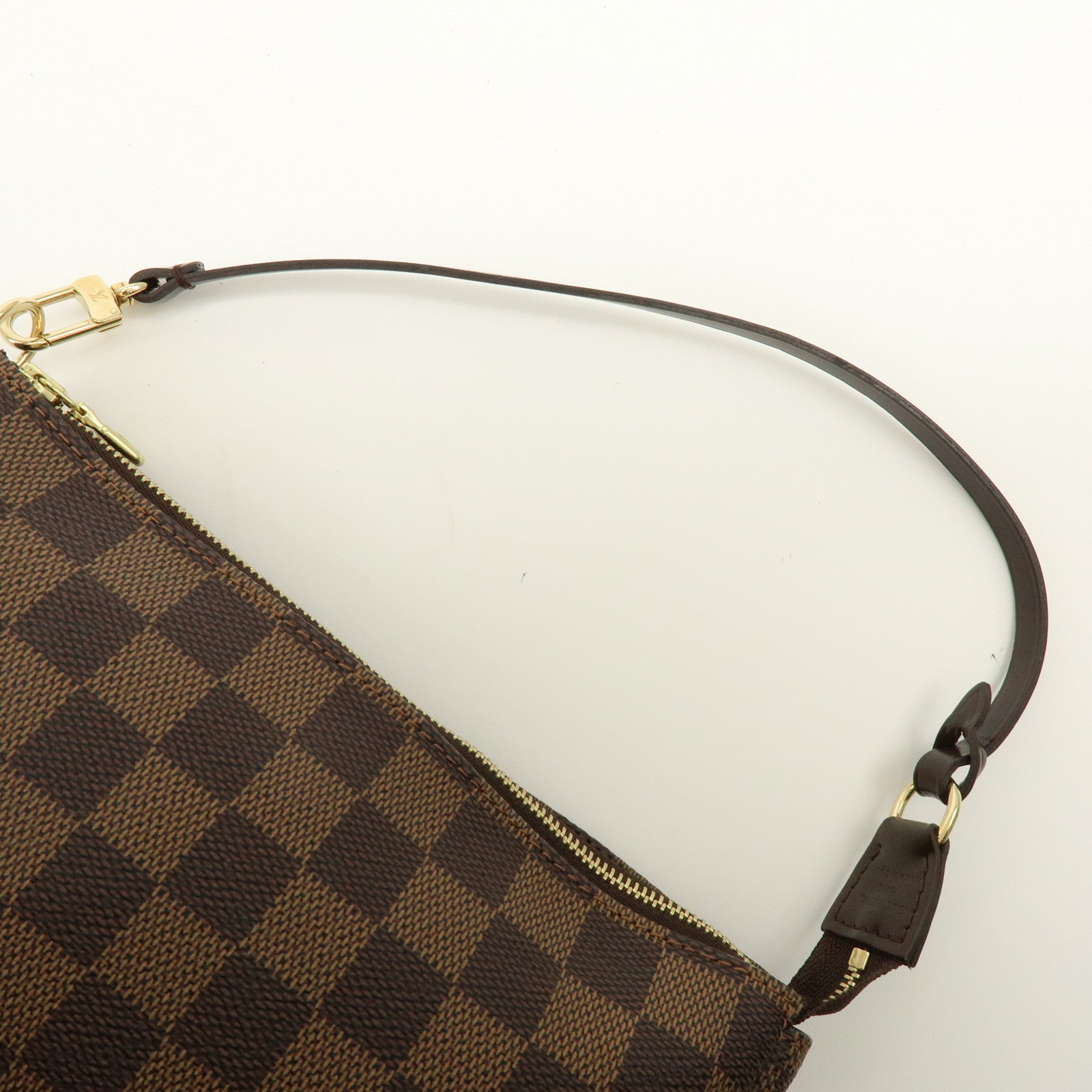 Louis Vuitton Damier Ebene Pochette Accessoires Hand Bag N51985