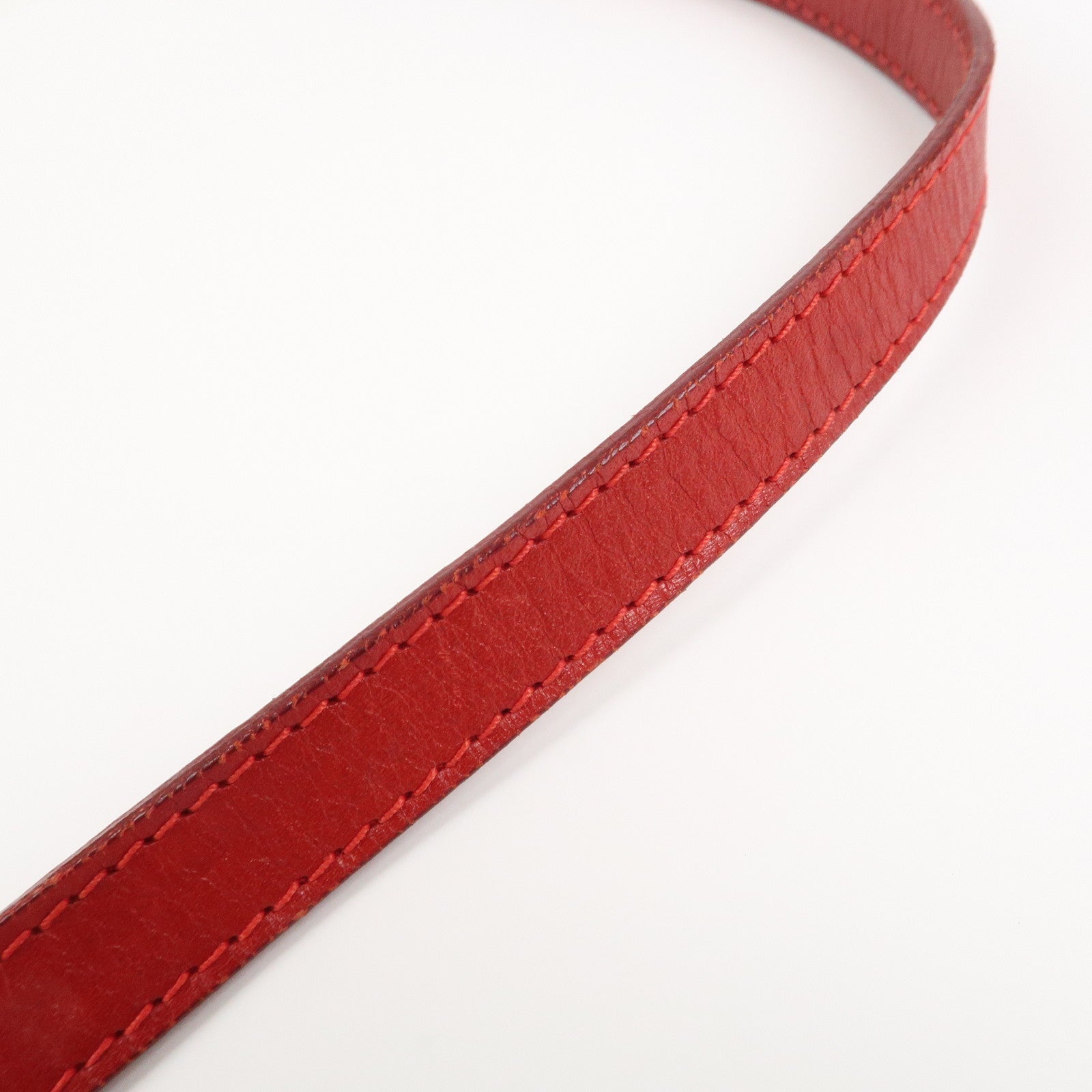 FENDI Canvas Leather Shoulder Bag Crossbody Bag Leopard 263570