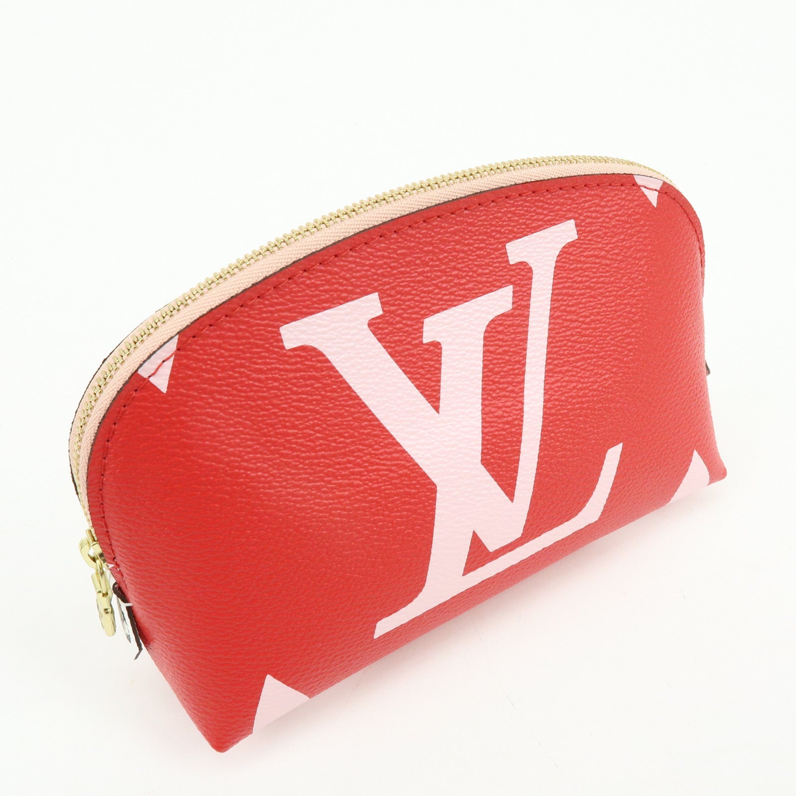 Louis Vuitton Monogram Giant Pochette Cosmetic PM Rouge M67694
