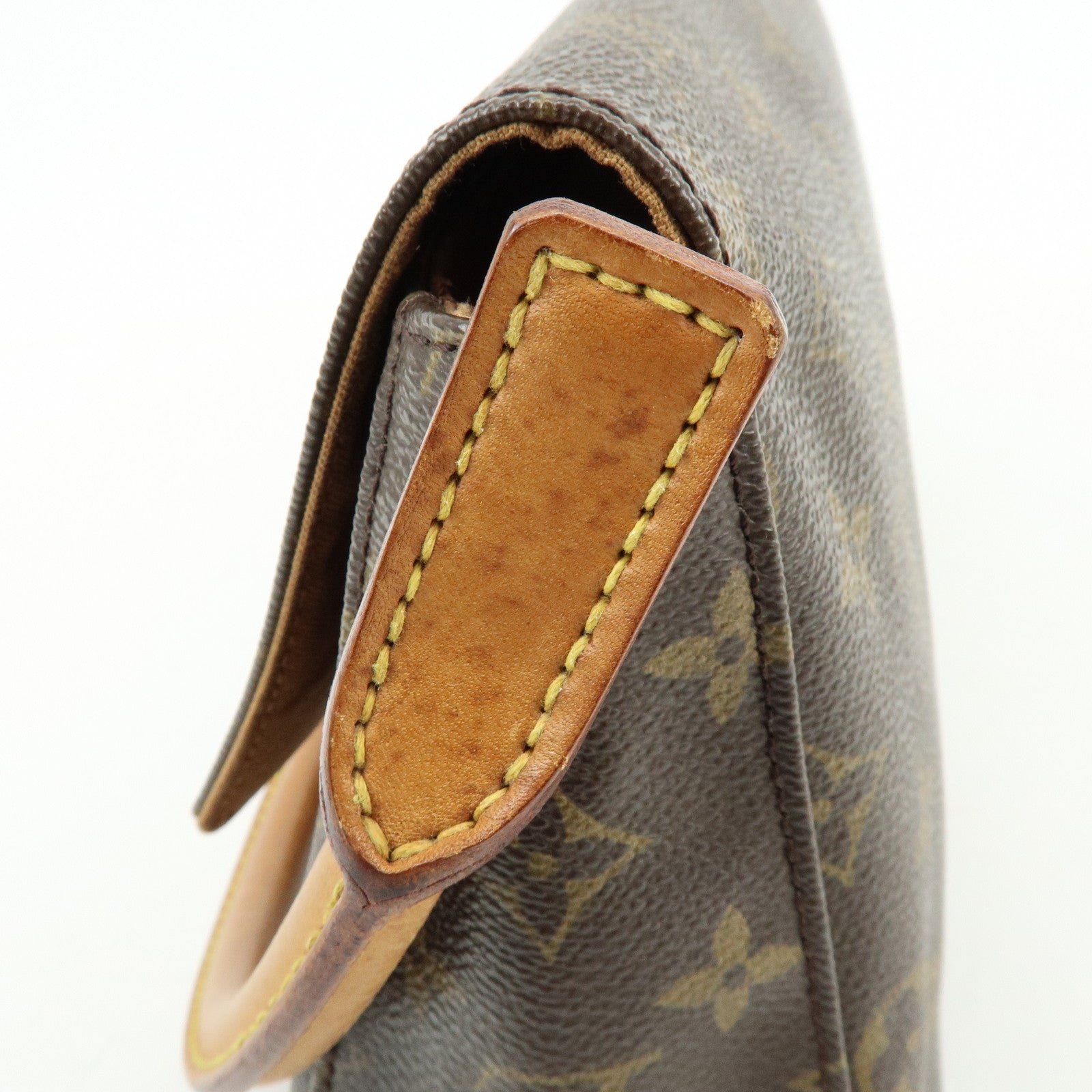 Louis Vuitton Monogram Mini Looping Shoulder Bag Brown M51147