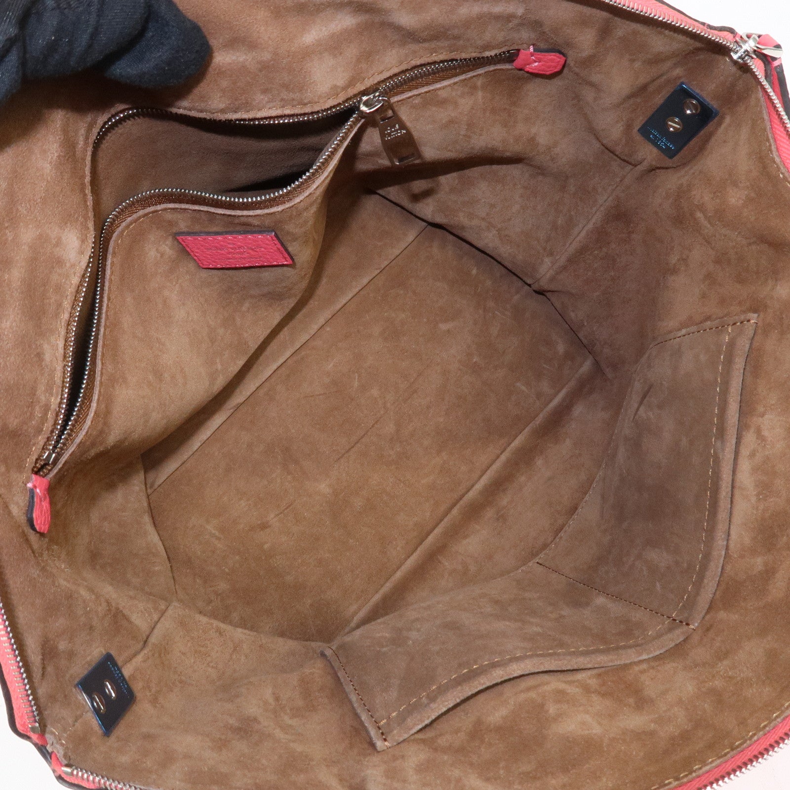 Louis Vuitton Parnassea Lockit PM 2WAY Bag Hand Bag Pink M50392