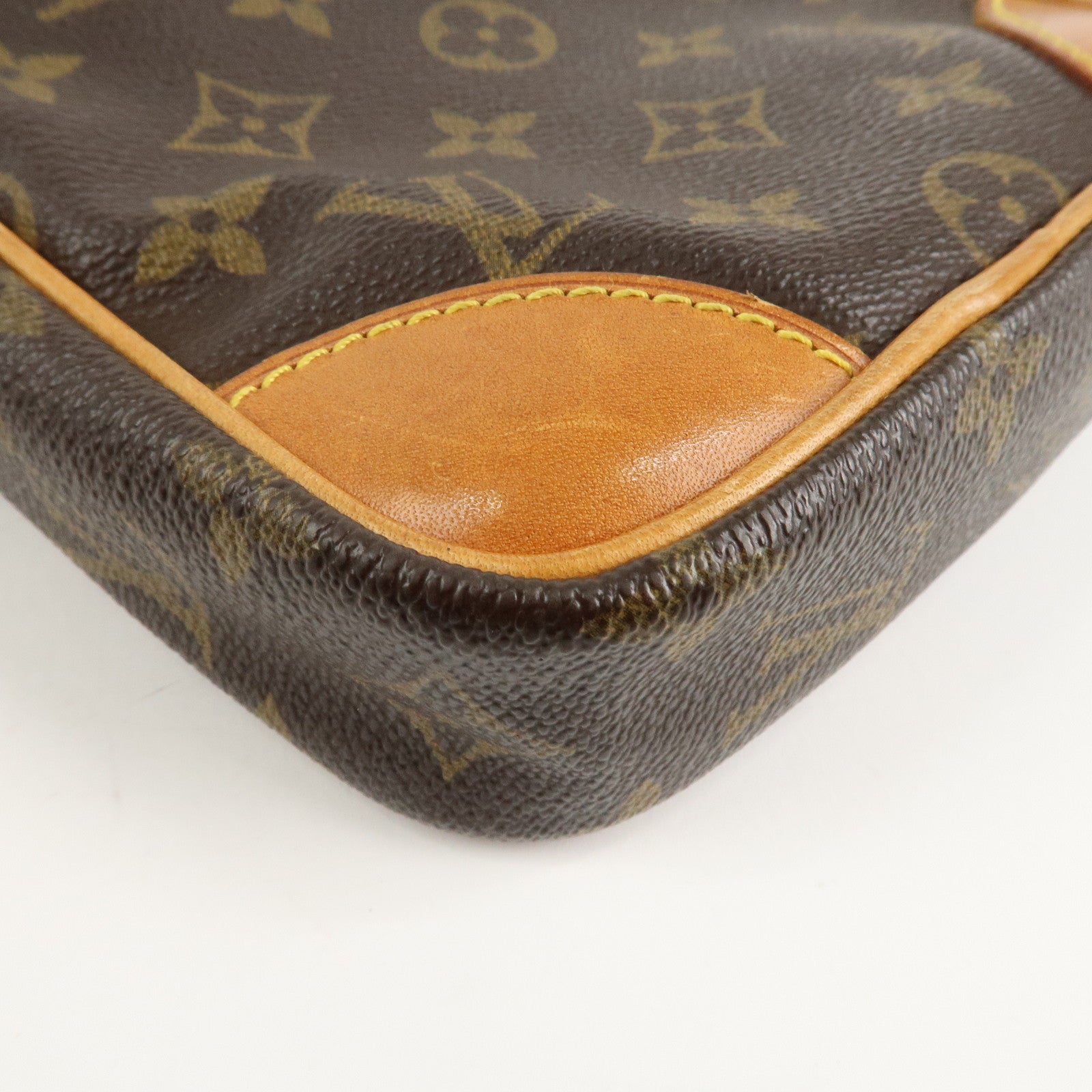 Louis Vuitton Monogram Danube Shoulder Bag Crossbody Bag M45266 Used