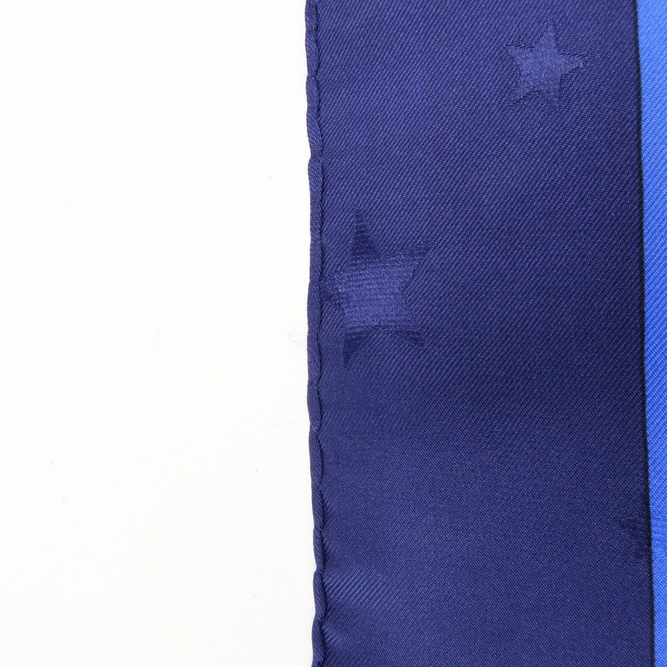 HERMES Carre 90 Silk 100% Scarf Emblemes de L’Europe Light Blue