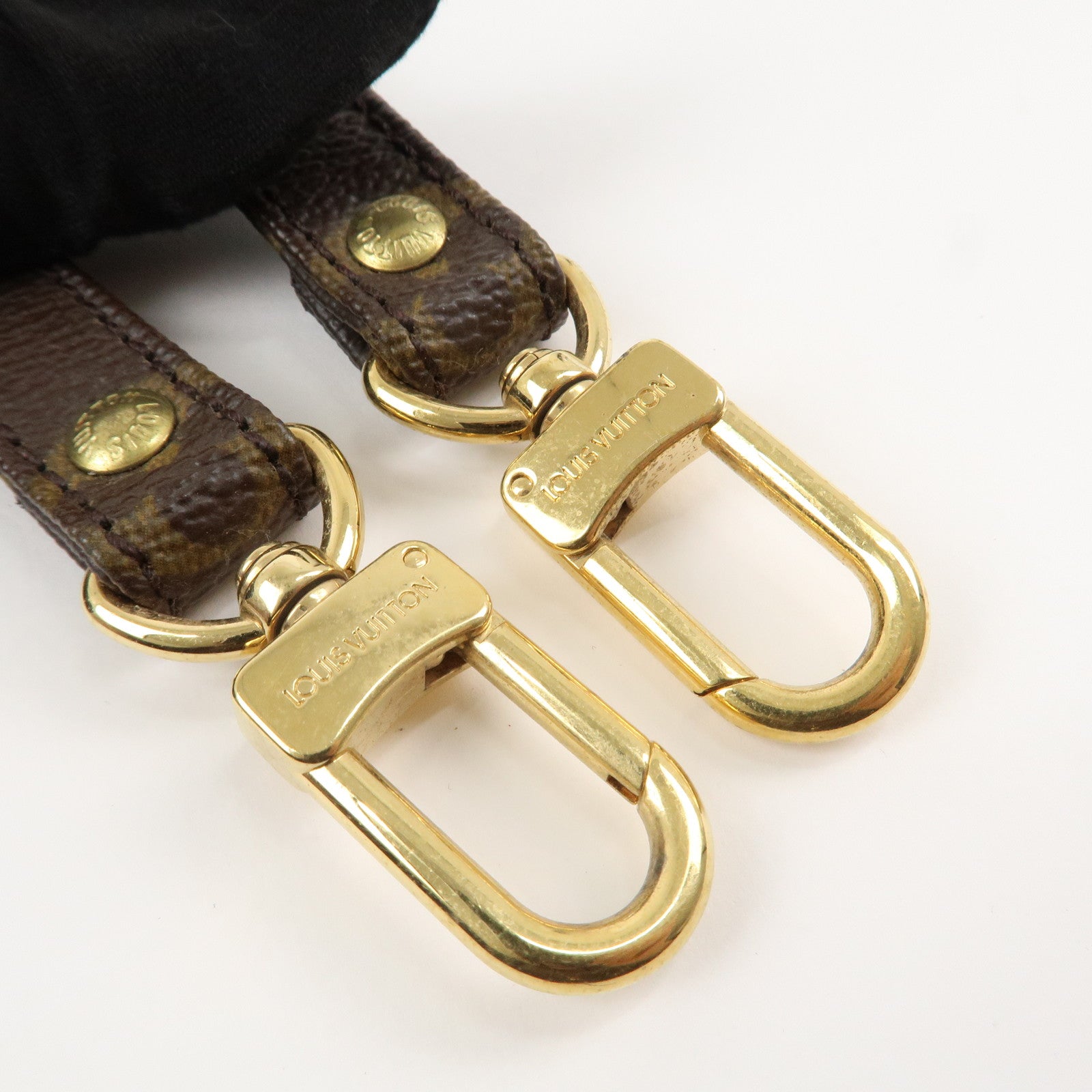 Louis Vuitton Monogram Canvas Shoulder Strap 120cm Brown J75010 Used