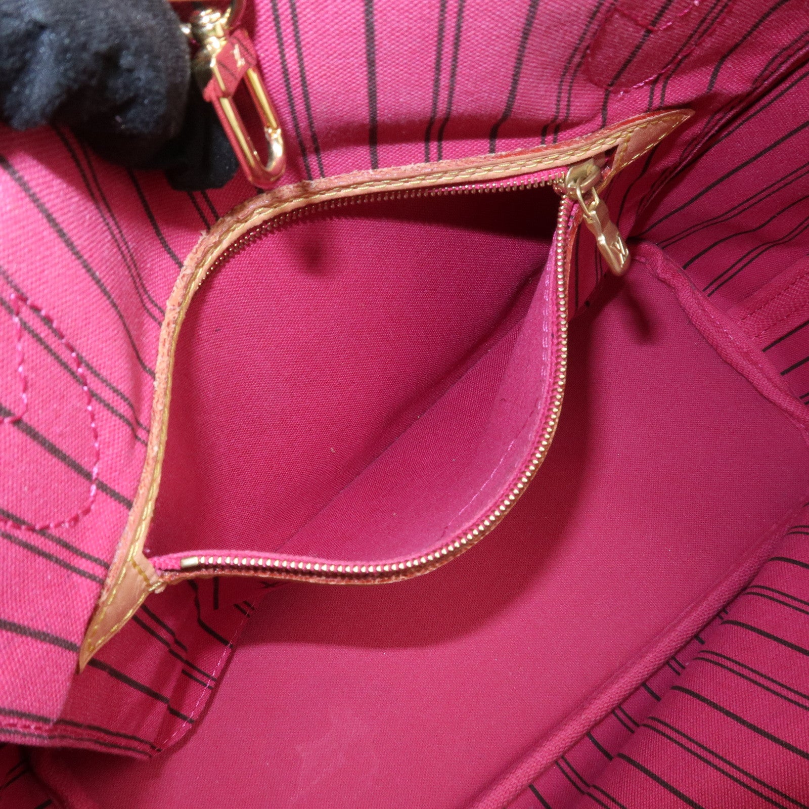 Louis Vuitton Monogram Neverfull PM Tote Bag Brown M41245 Used