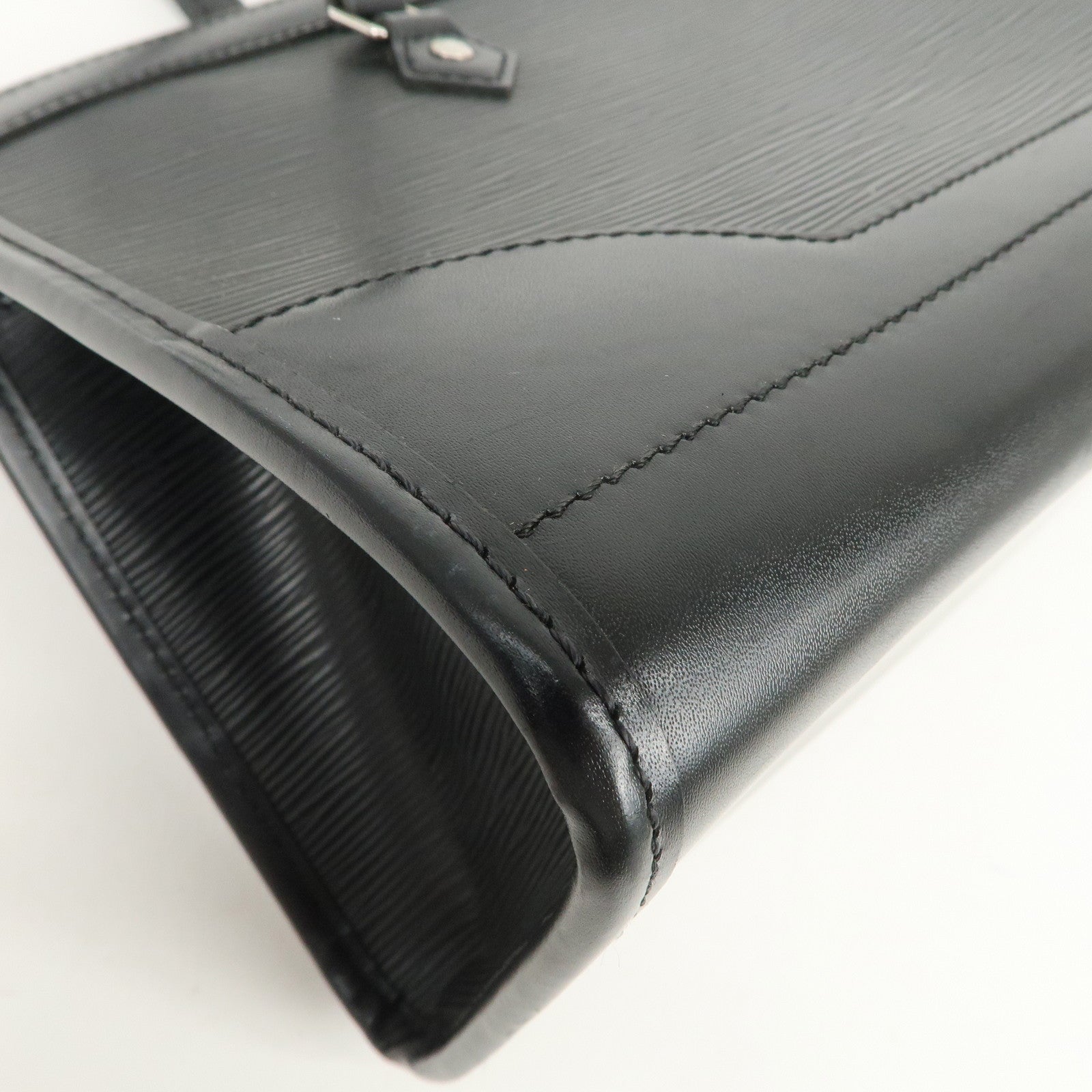 Louis Vuitton Epi Leather Madeleine PM Hand Bag Noir Black M59332