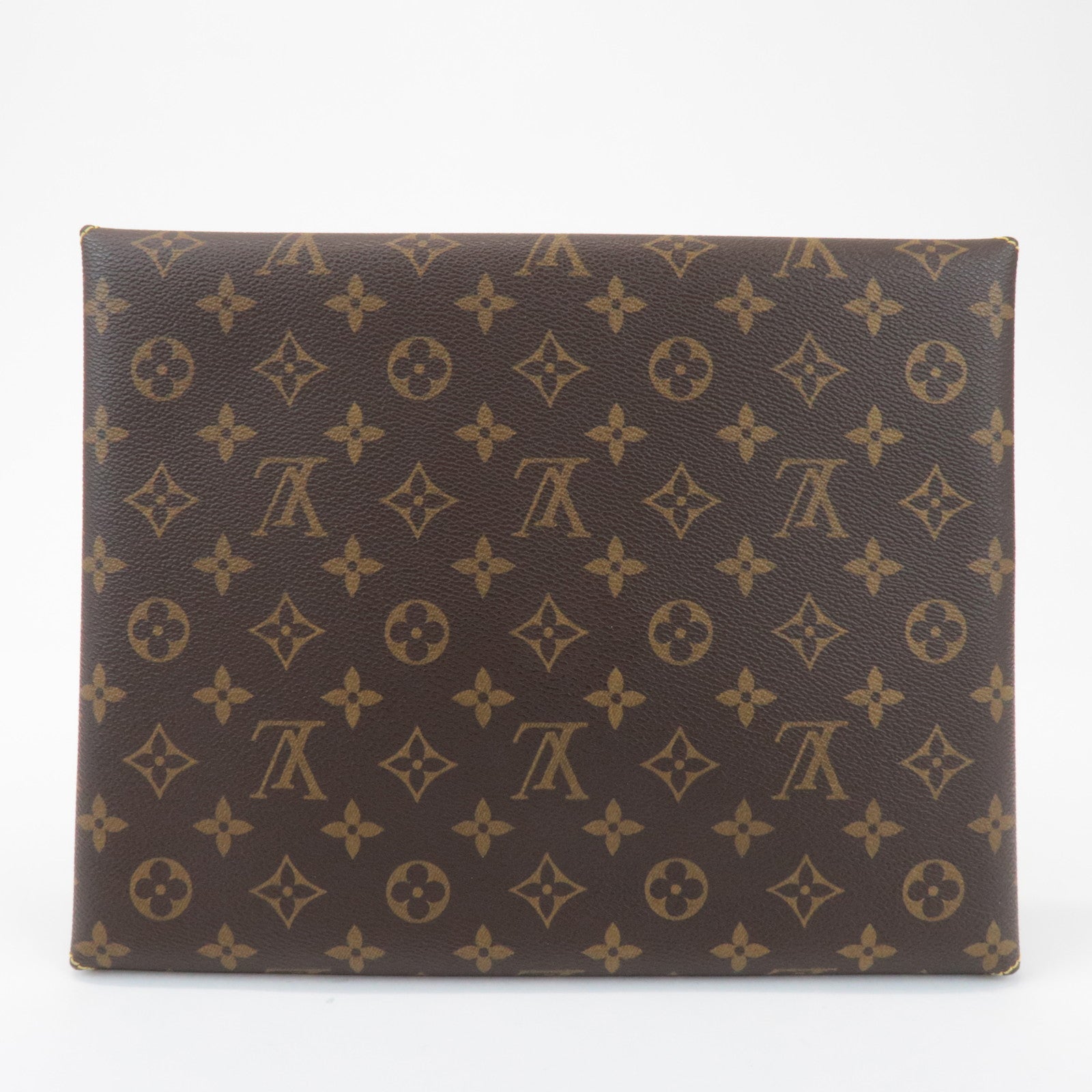 Louis Vuitton Monogram Visionaire Clutch Bag 100th Anniv. M99045