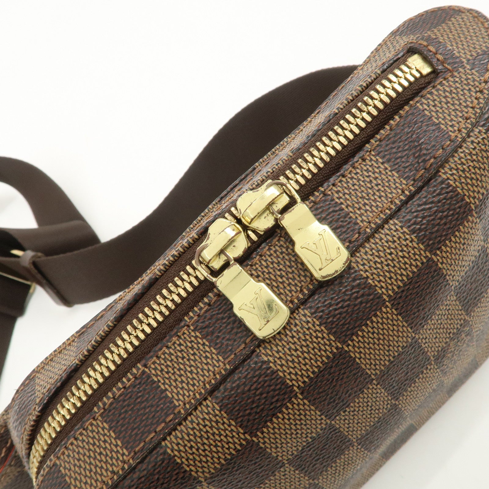 Louis Vuitton Damier Ebene Geronimos Crossbody Bag Waist Bag N51994