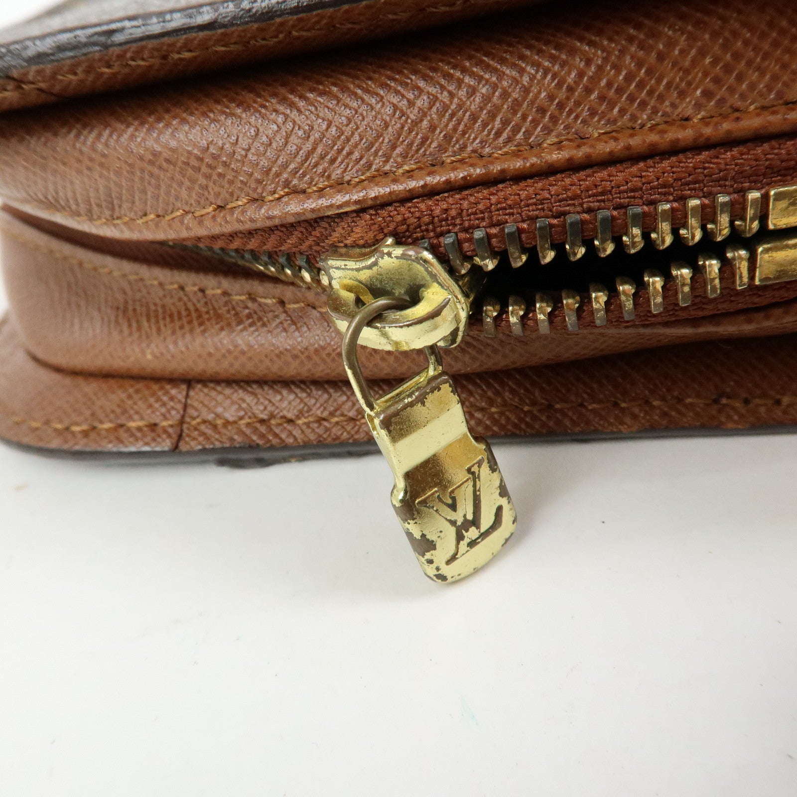 Louis Vuitton Monogram Orsay Clutch Bag Pouch Brown M51790