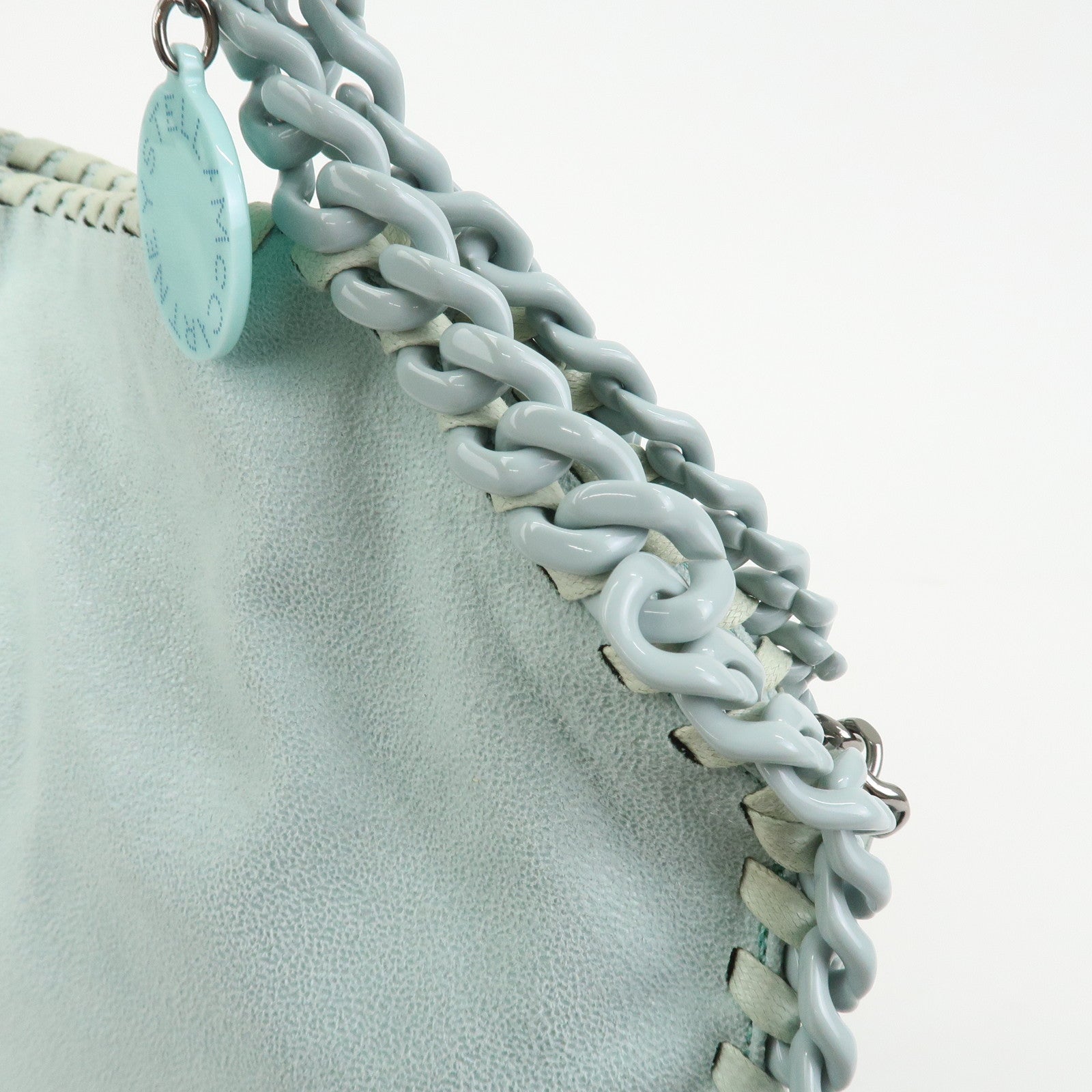 STELLA MCCARTNEY Polyester Falabella Bag Shoulder Bag Light Blue