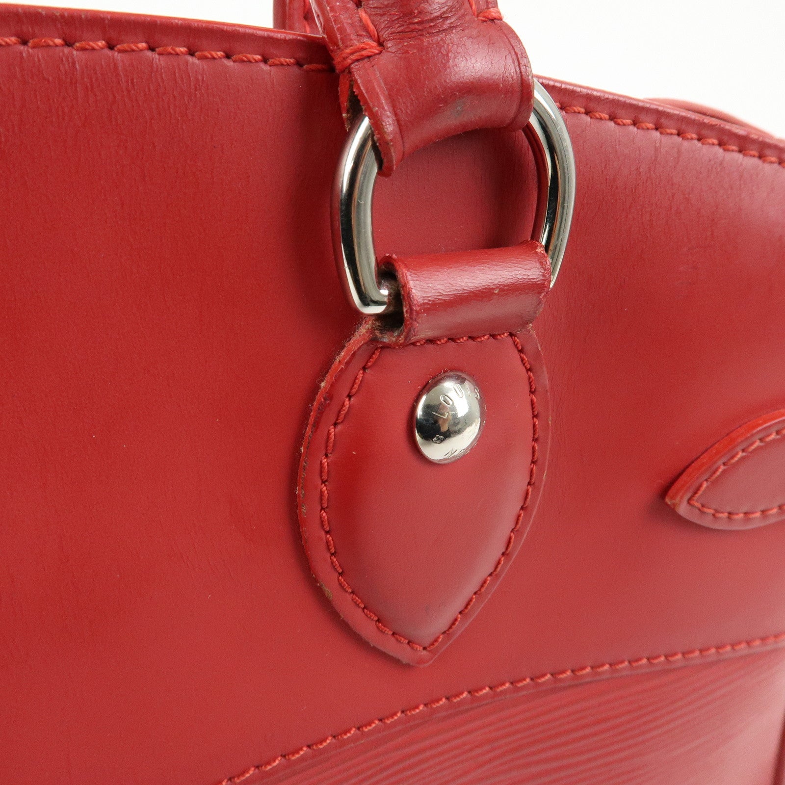 Louis Vuitton Epi Passy PM Tote Bag Hand Bag Rouge M5926E