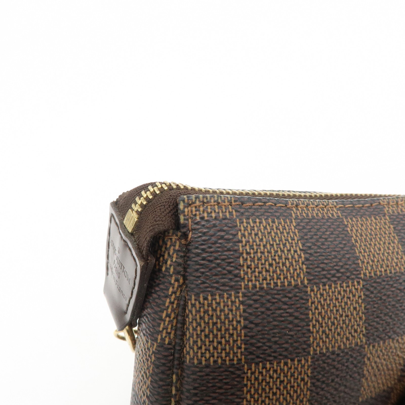 Louis Vuitton Damier Mini Pochette Accessoires Pouch N58009