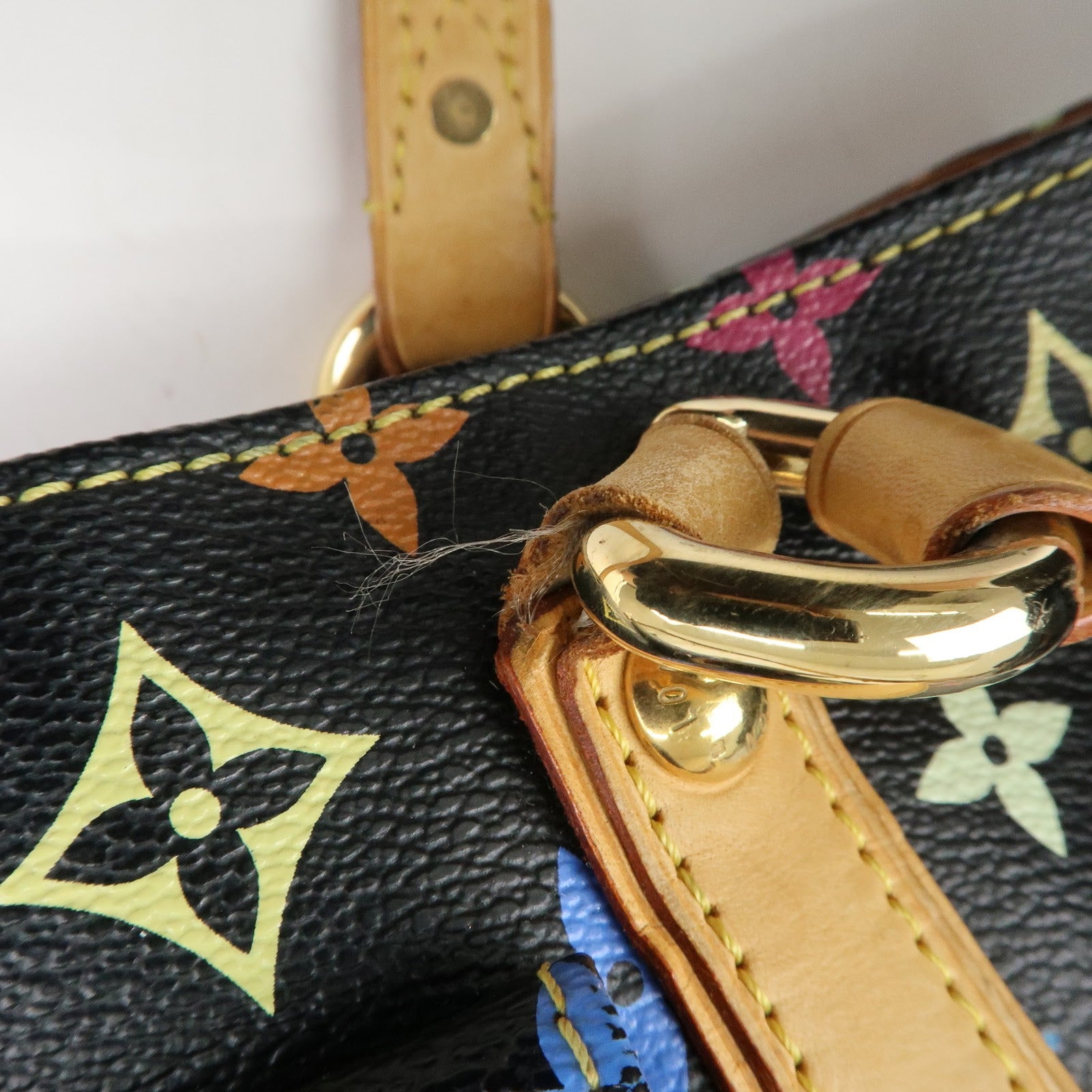 Louis Vuitton Monogram Multicolor Aurelia MM Shoulder Bag M40095 Used