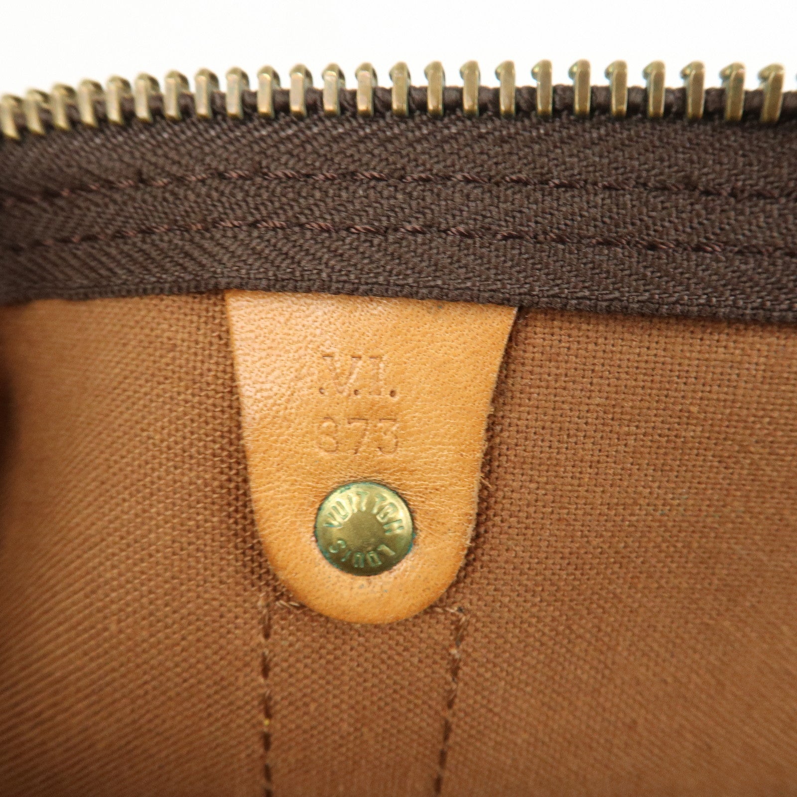 Louis Vuitton Monogram Keep All Bandouliere 60 Boston Bag M41412