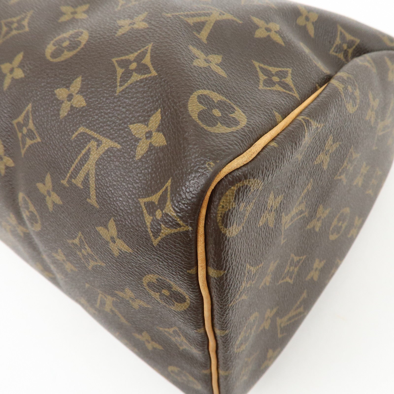 Louis Vuitton Monogram Speedy 35 Boston Bag Hand Bag M41524