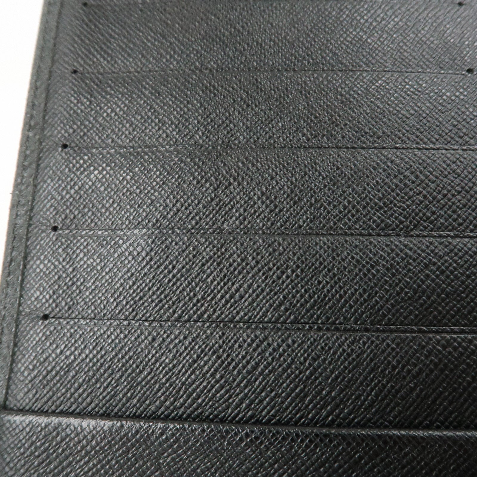Louis Vuitton Taiga Leather Agenda MM Planner Cover Ardoise R20222