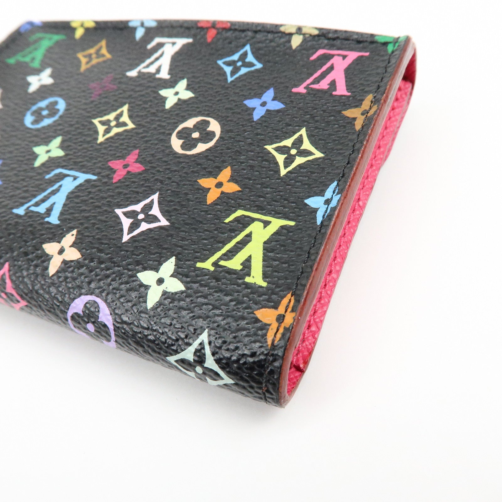 Louis Vuitton Monogram Multicolor Enveloppe Cartes de Visite M66561