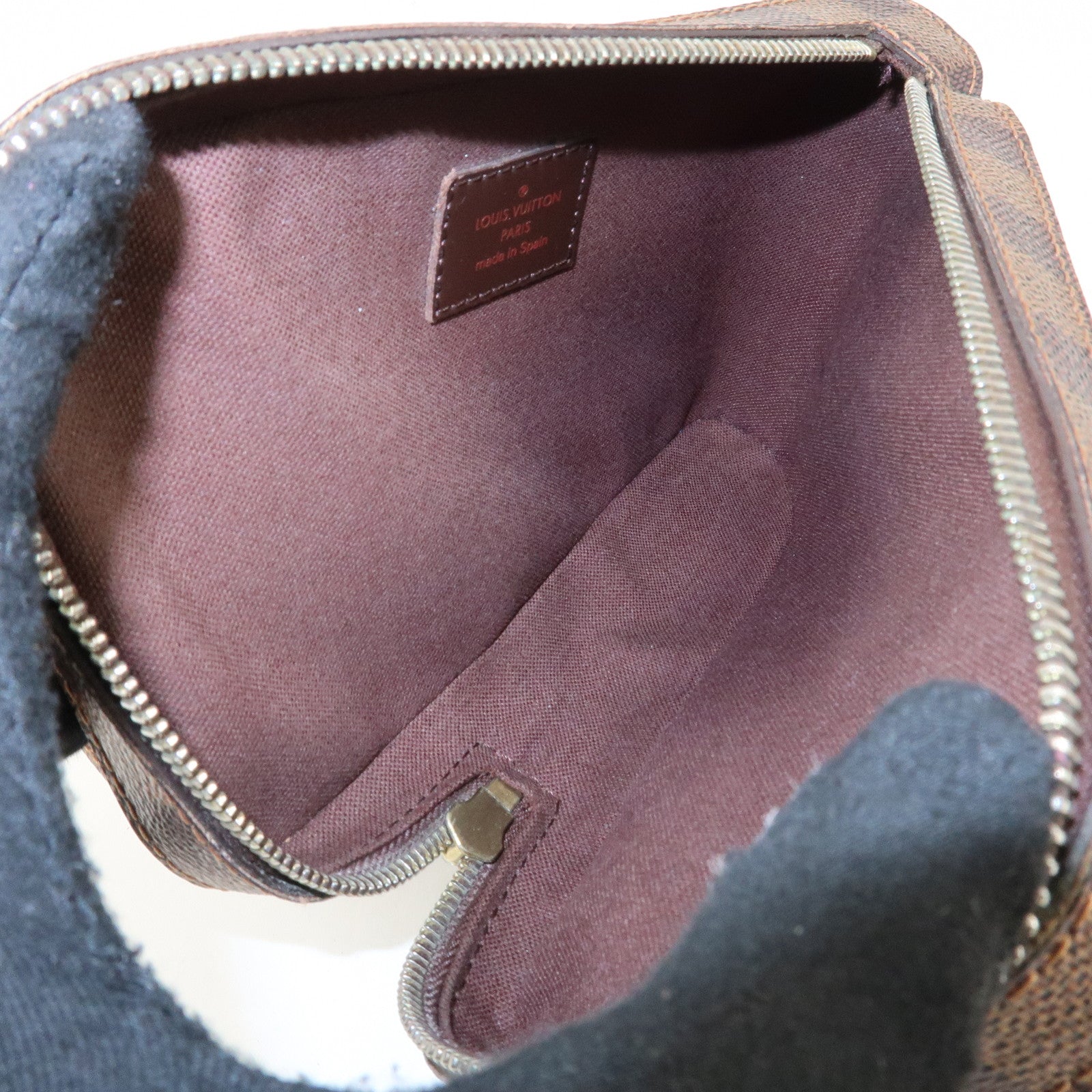 Louis Vuitton Damier Ebene Geronimos Crossbody Waist Bag Brown N51994