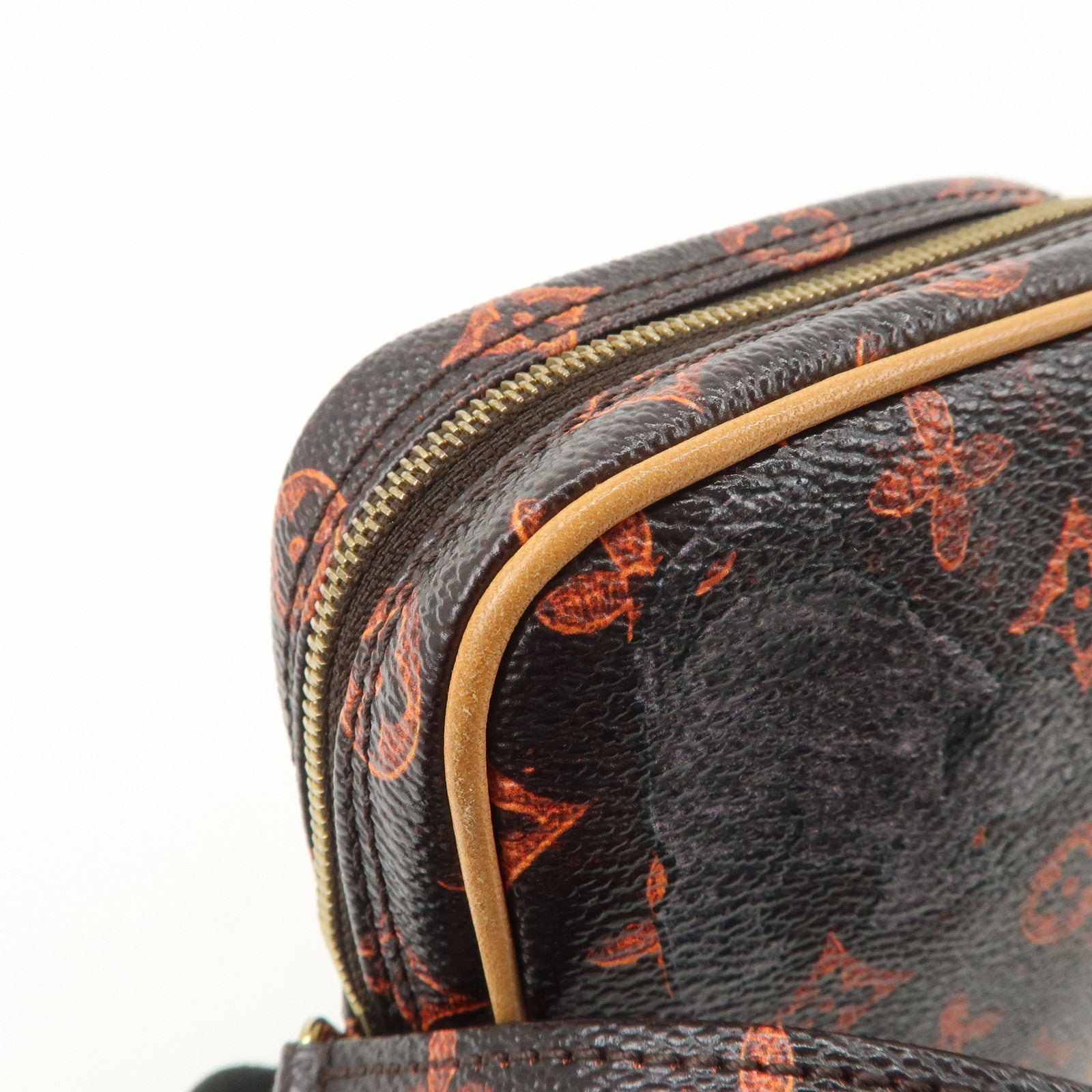 Louis Vuitton Catogram Paname Shoulder Bag Crossbody Bag Brown M44399