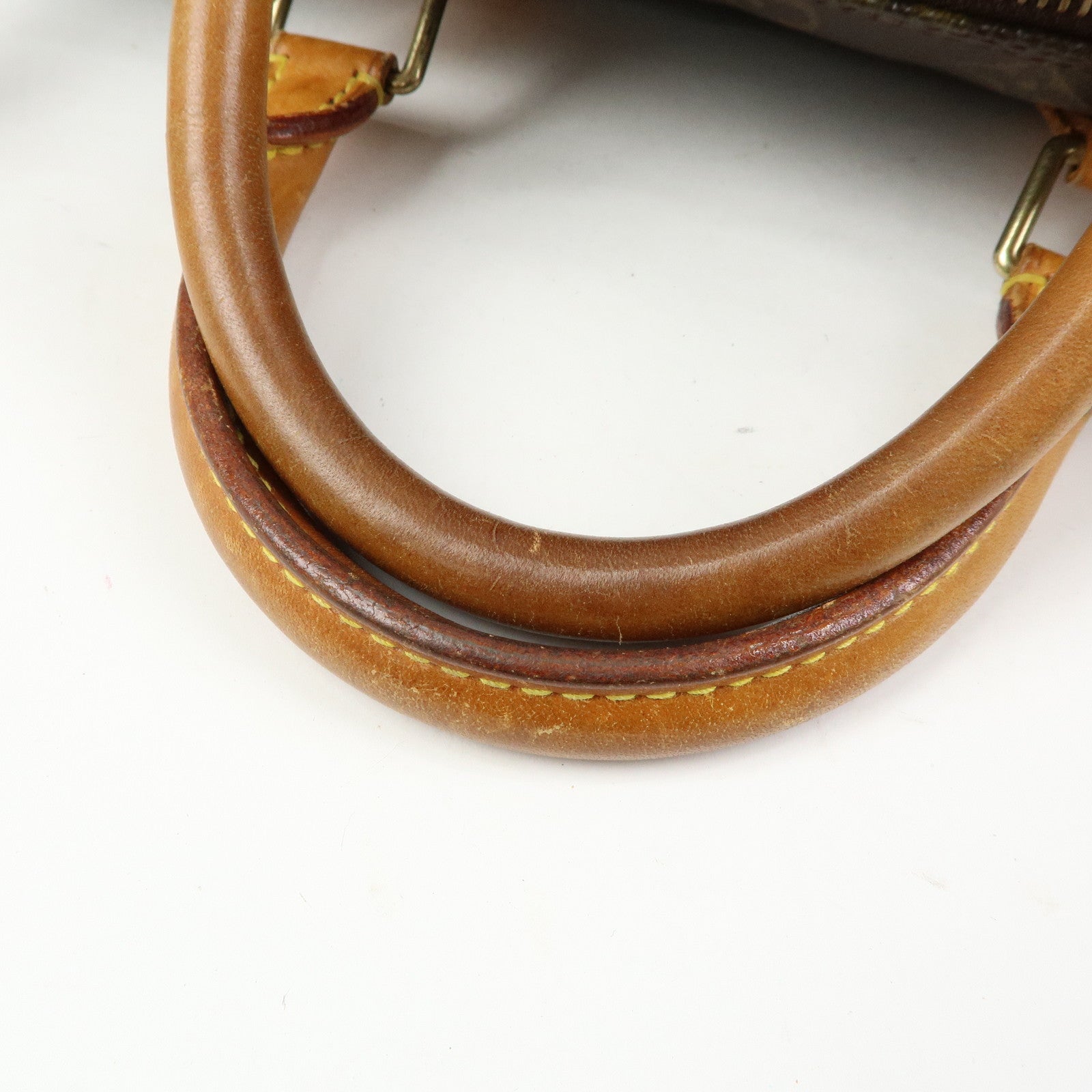 Louis Vuitton Monogram Speedy 30 Boston Bag Hand Bag Brown M41526