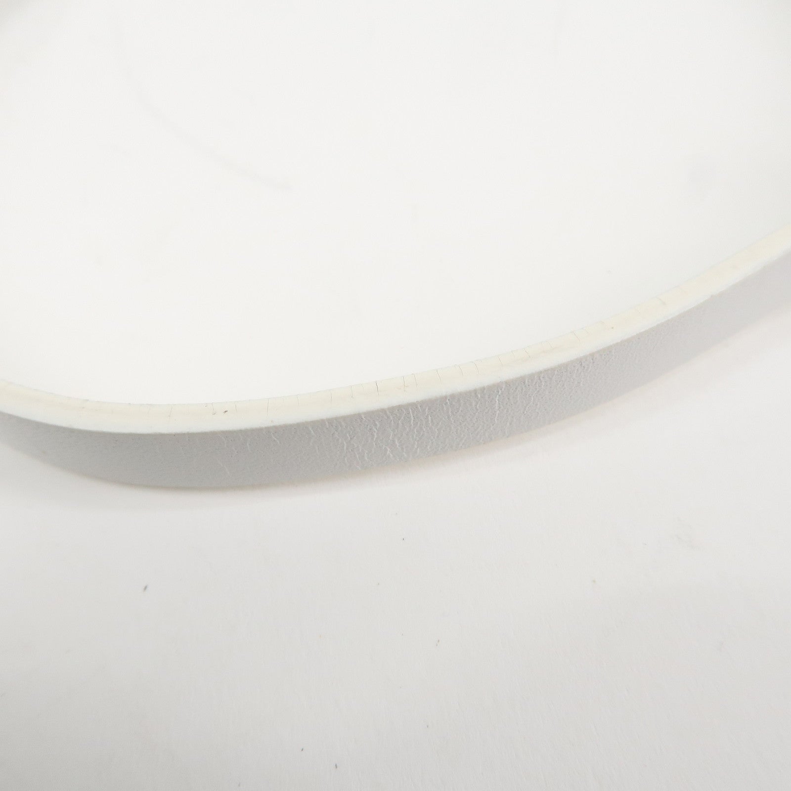 FENDI Zucchino Canvas Leather Accessory Pouch Shoulder Bag 8BR133