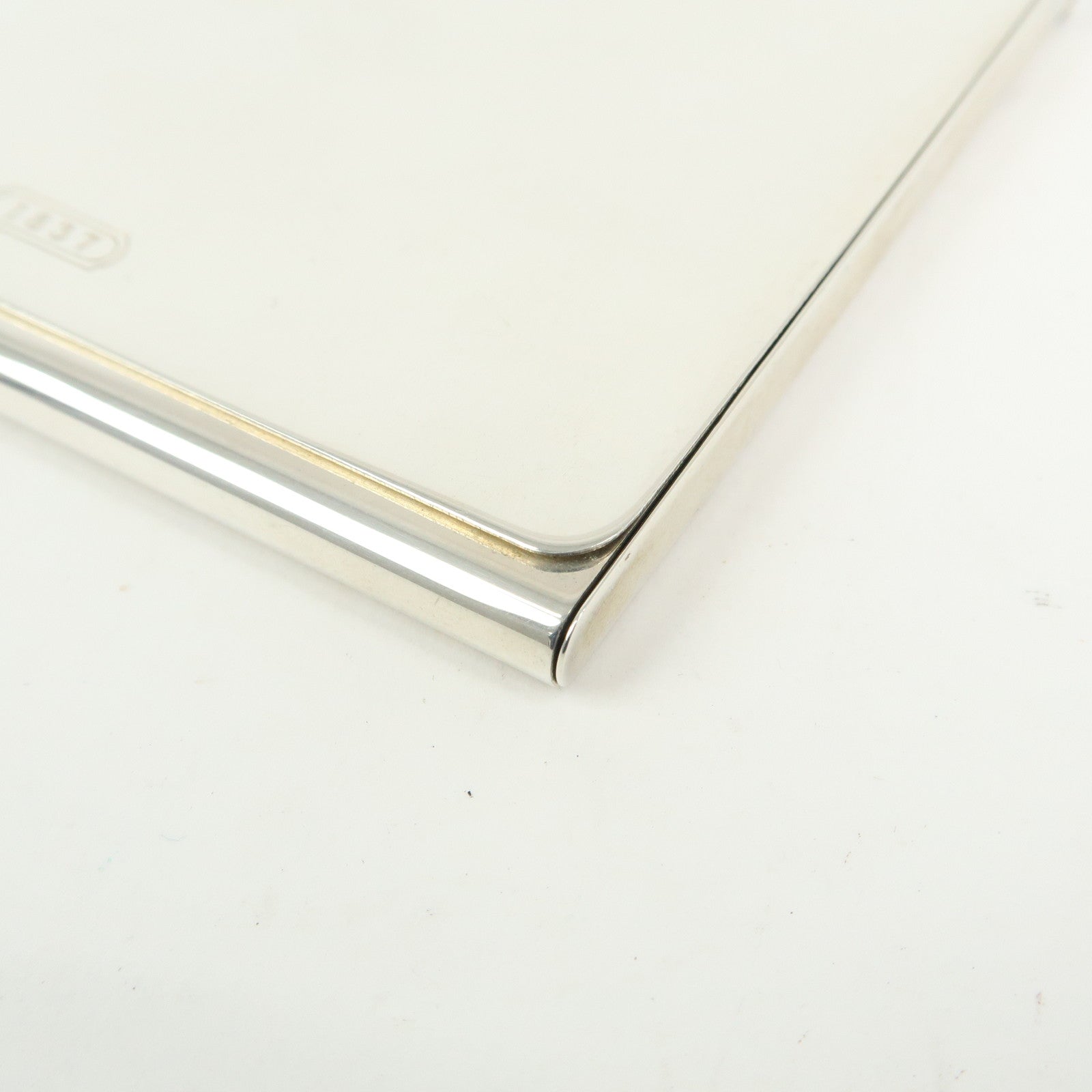 Tiffany & Co Card Case Business Card Holder SV925 Silver