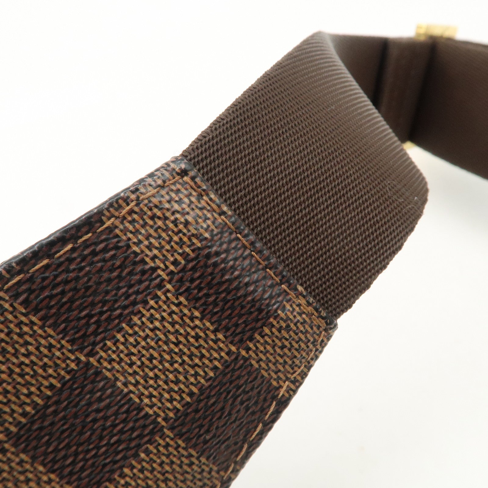 Louis Vuitton Damier Ebene Geronimos Crossbody Bag Waist Bag N51994 Used