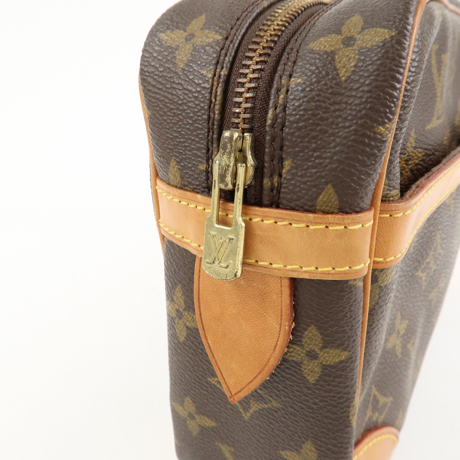 Louis Vuitton Monogram Compiegne 28 Pouch Clutch Bag M51845 Used