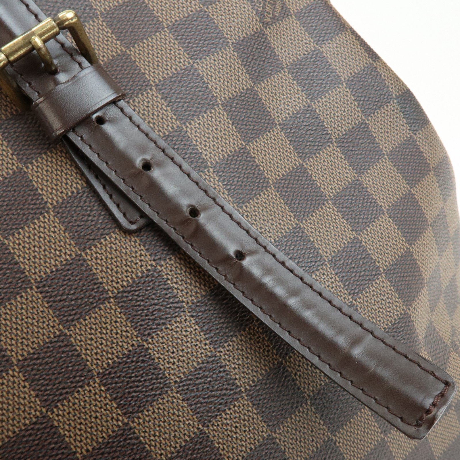 Louis Vuitton Damier Ebene Chelsea Canvas Shoulder Bag N51119